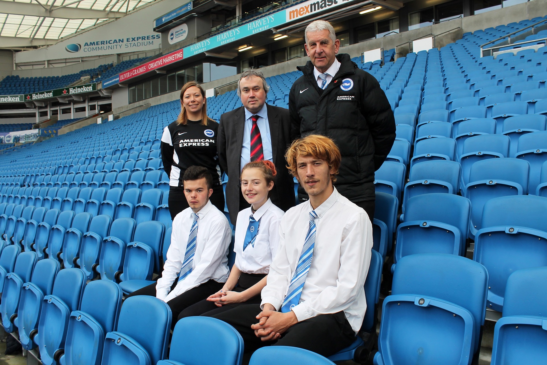 Albion in the Community and West Sussex County Council team up for qualification