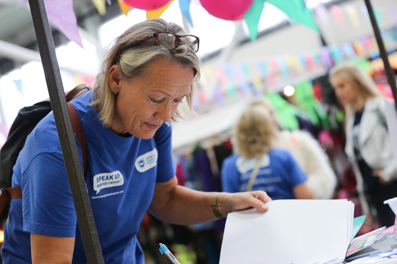 Drop-in event aims to dispel myths around vital cervical screening test
