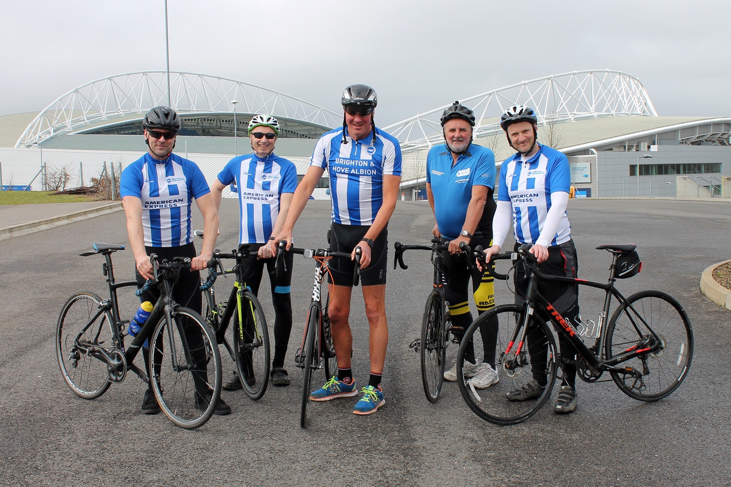 Friendship formed in the saddle is driving riders on to further support AITC
