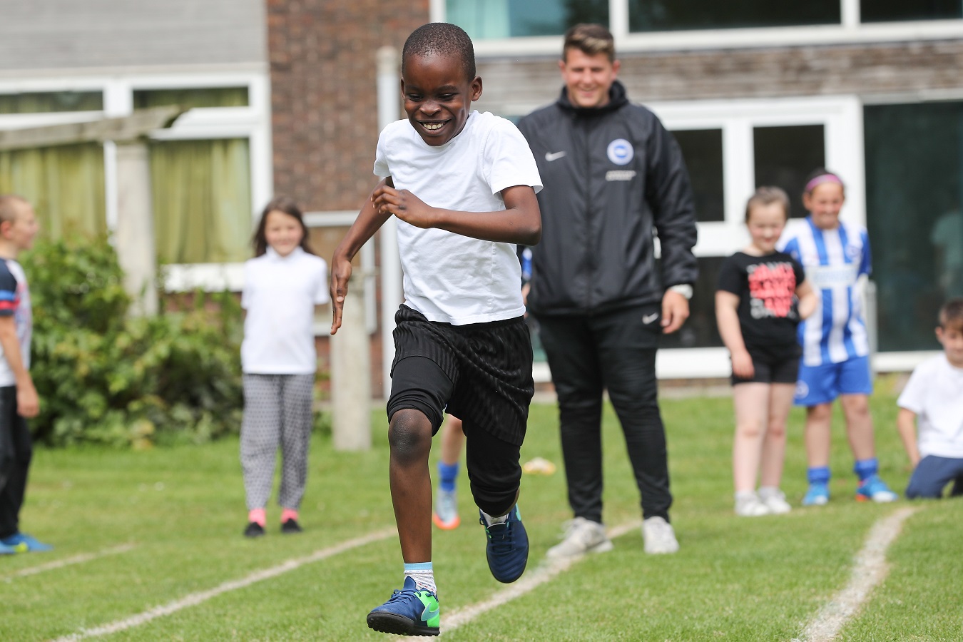 Schools encouraged to use Brighton & Hove Albion’s Premier League status to inspire their pupils