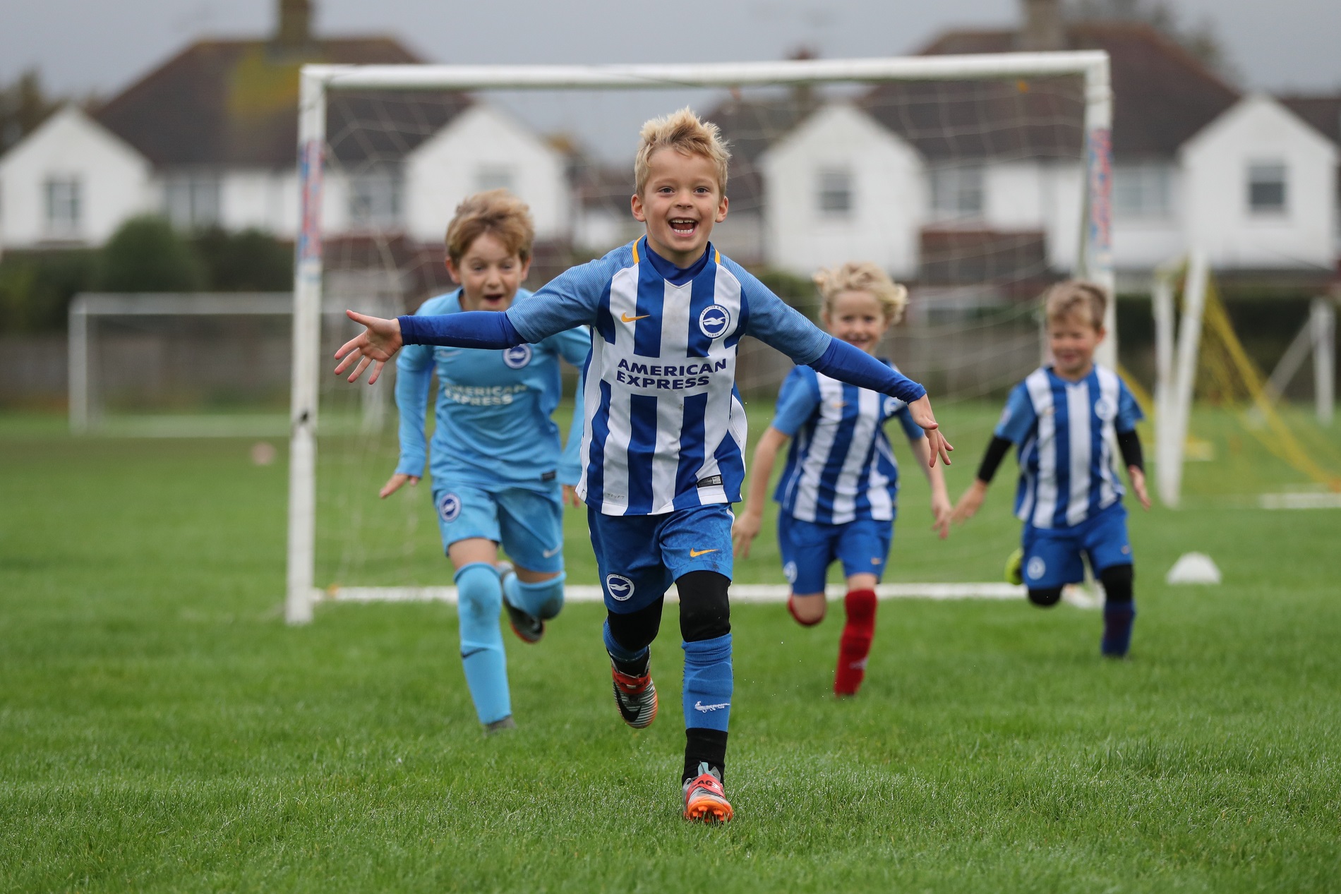 Book now for this summer’s Brighton & Hove Albion Soccer Schools