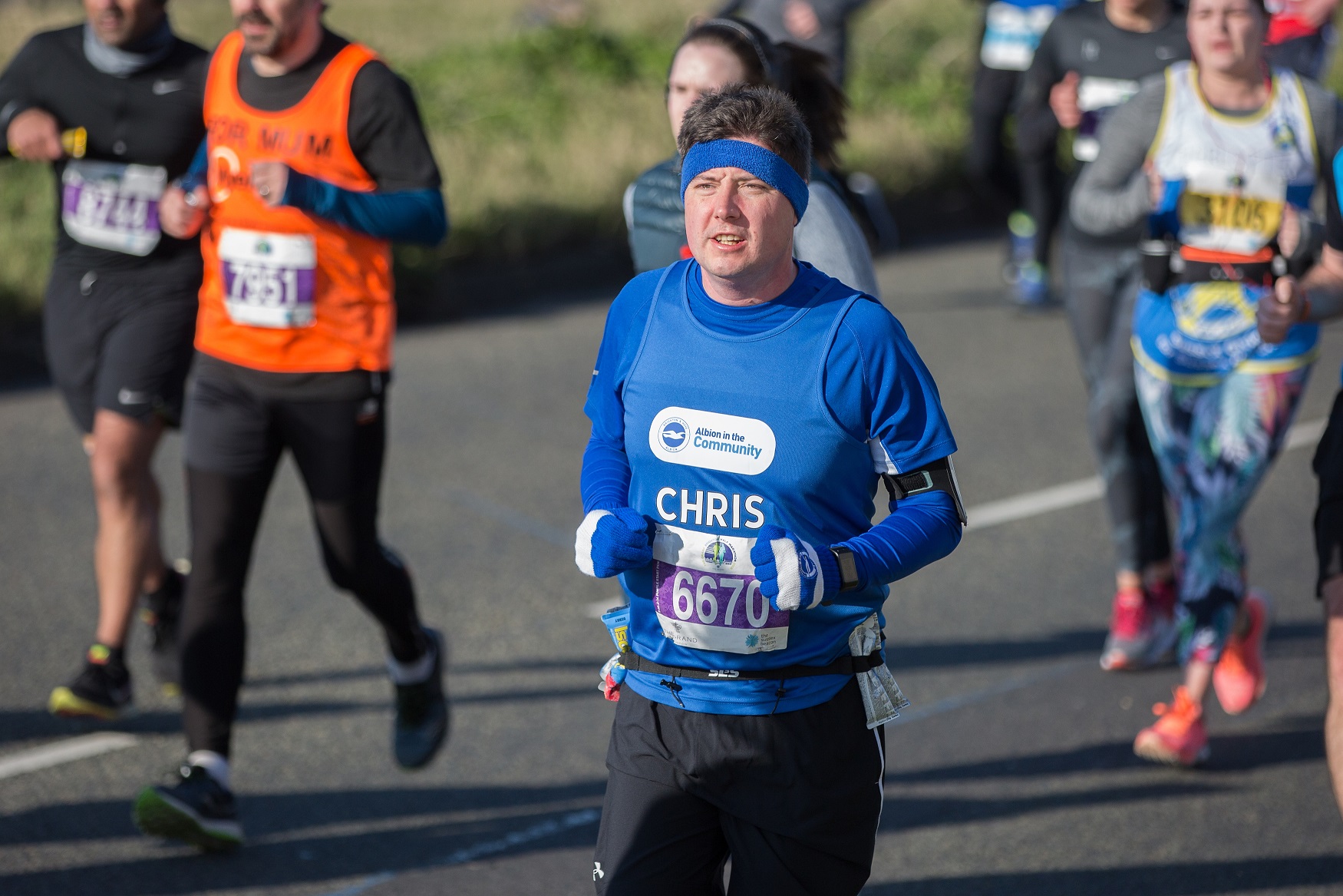 Brighton Marathon: 12 September 2021