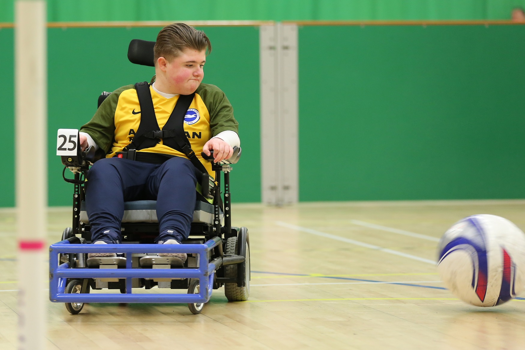 Brighton & Hove Albion Powerchair FC start new season