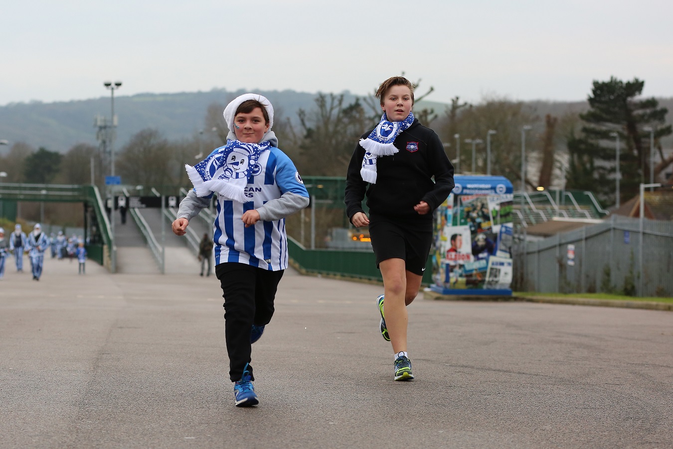 Still time to book Seagulls’ Festive Fun run place