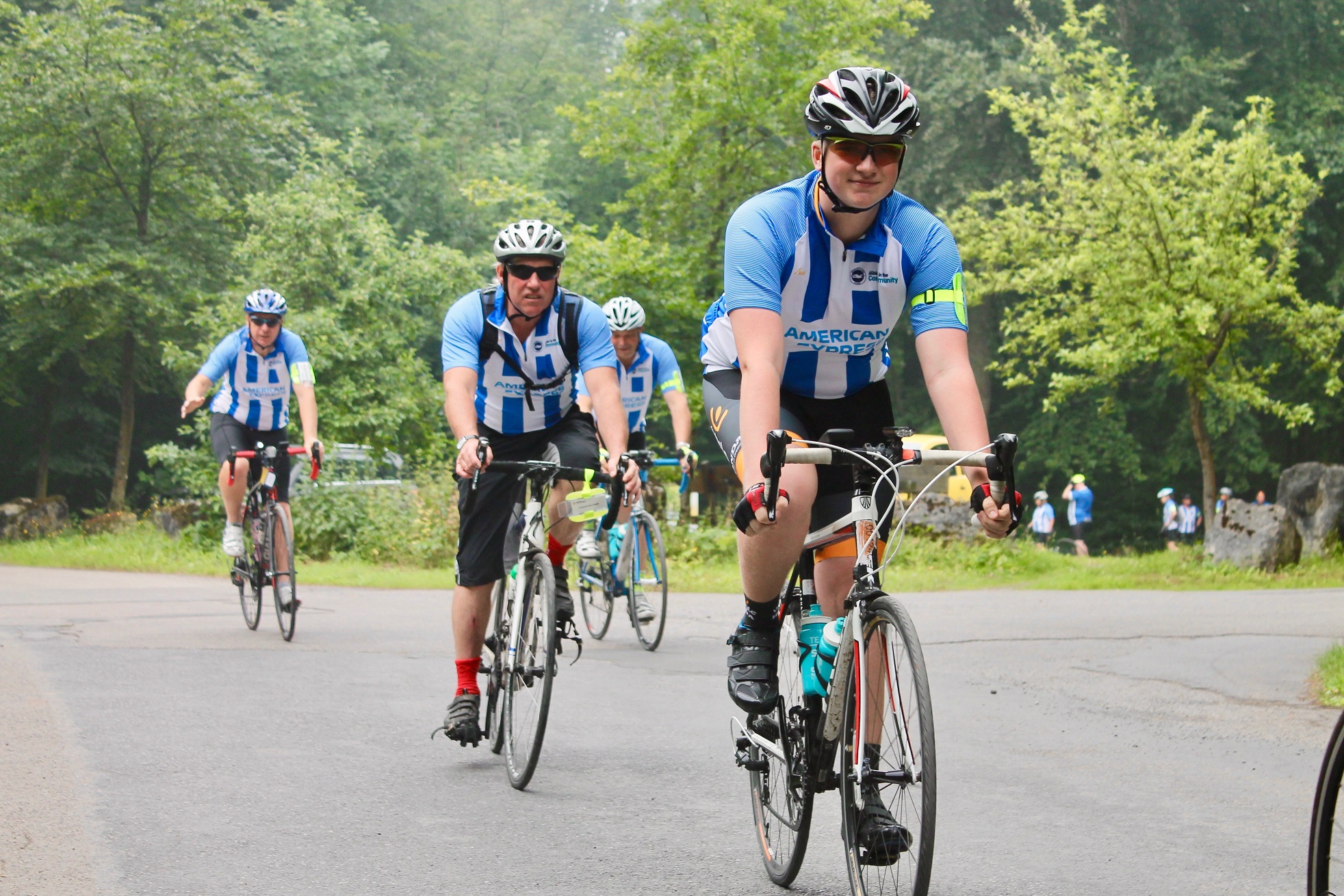 Albion in the Community recruiting cyclists to ride to Antwerp in 2019