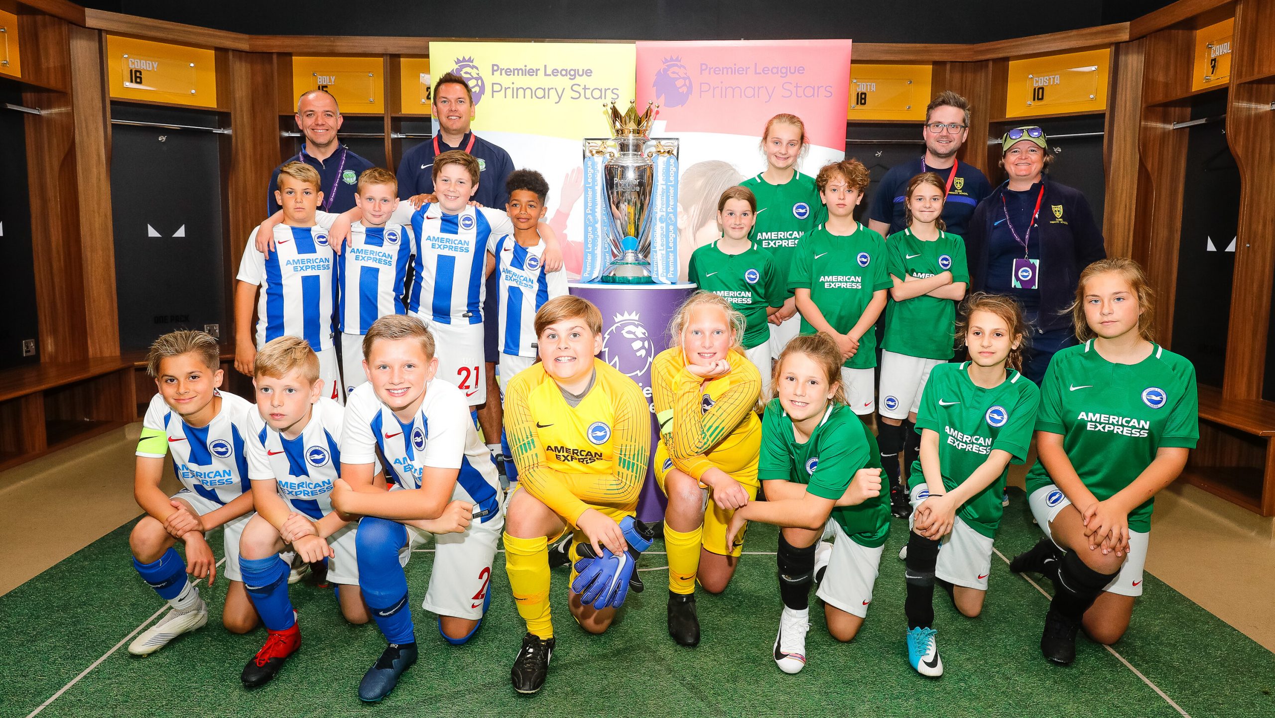 School football teams feature in national finals