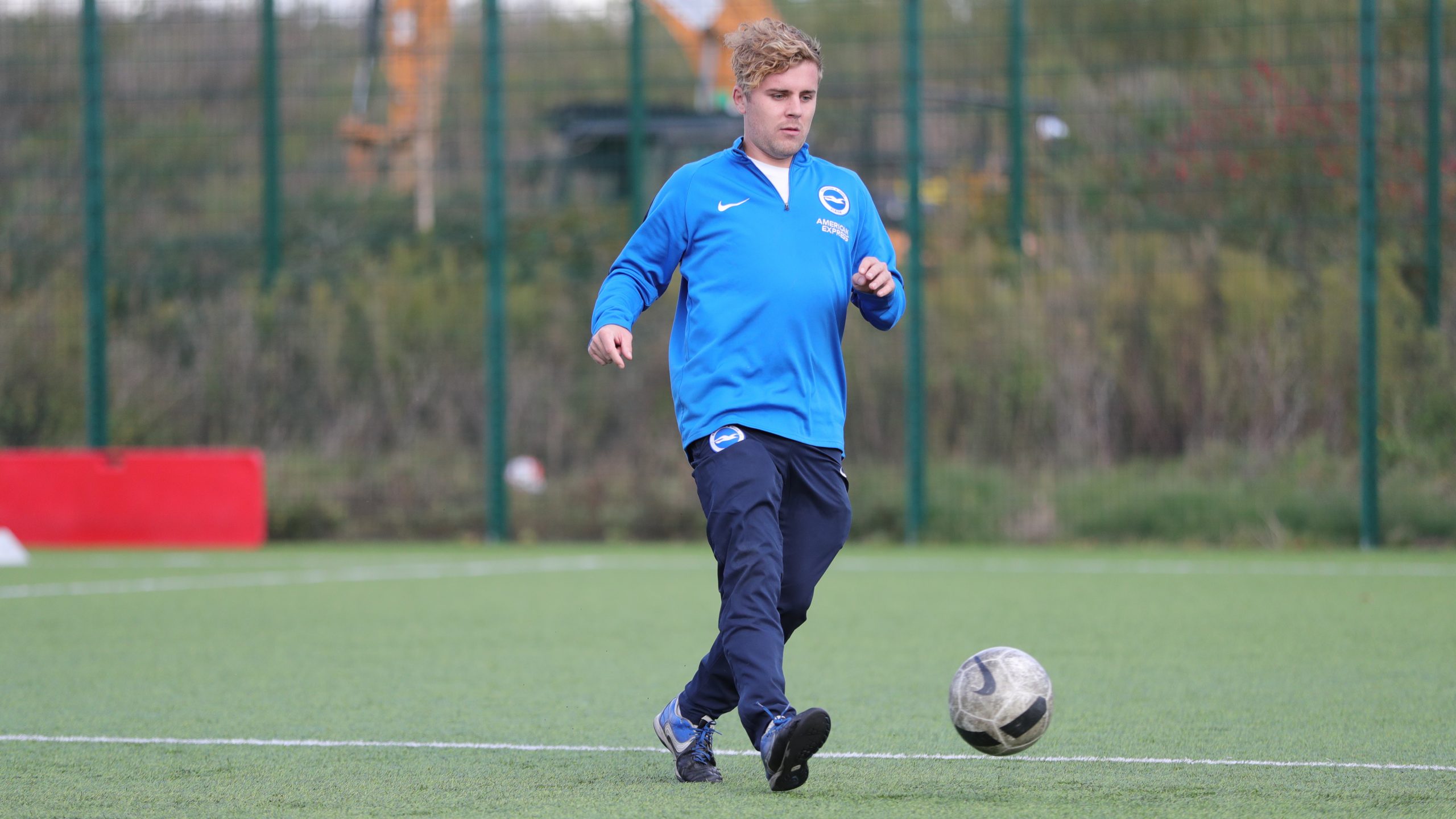 Dylan’s journey in lockdown with Albion in the Community