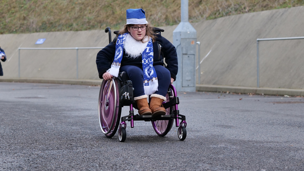 How Lily has been supported by Albion in the Community