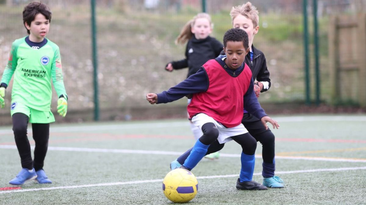 New Brighton & Hove Albion Soccer School launched in Hove