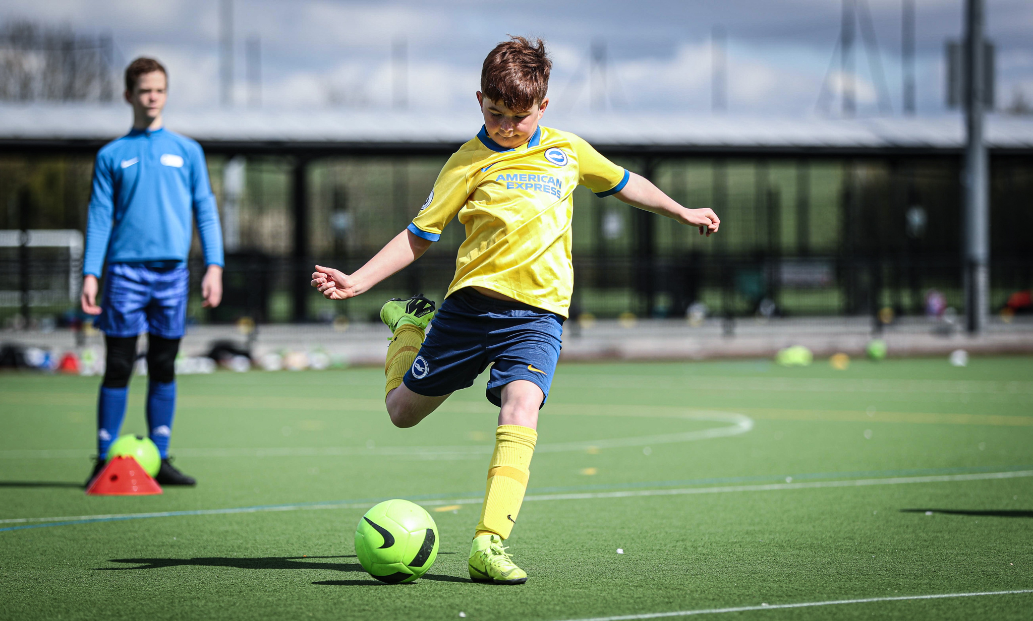 Albion in the Community’s autism football sessions have helped a Seagulls fan discover his confidence