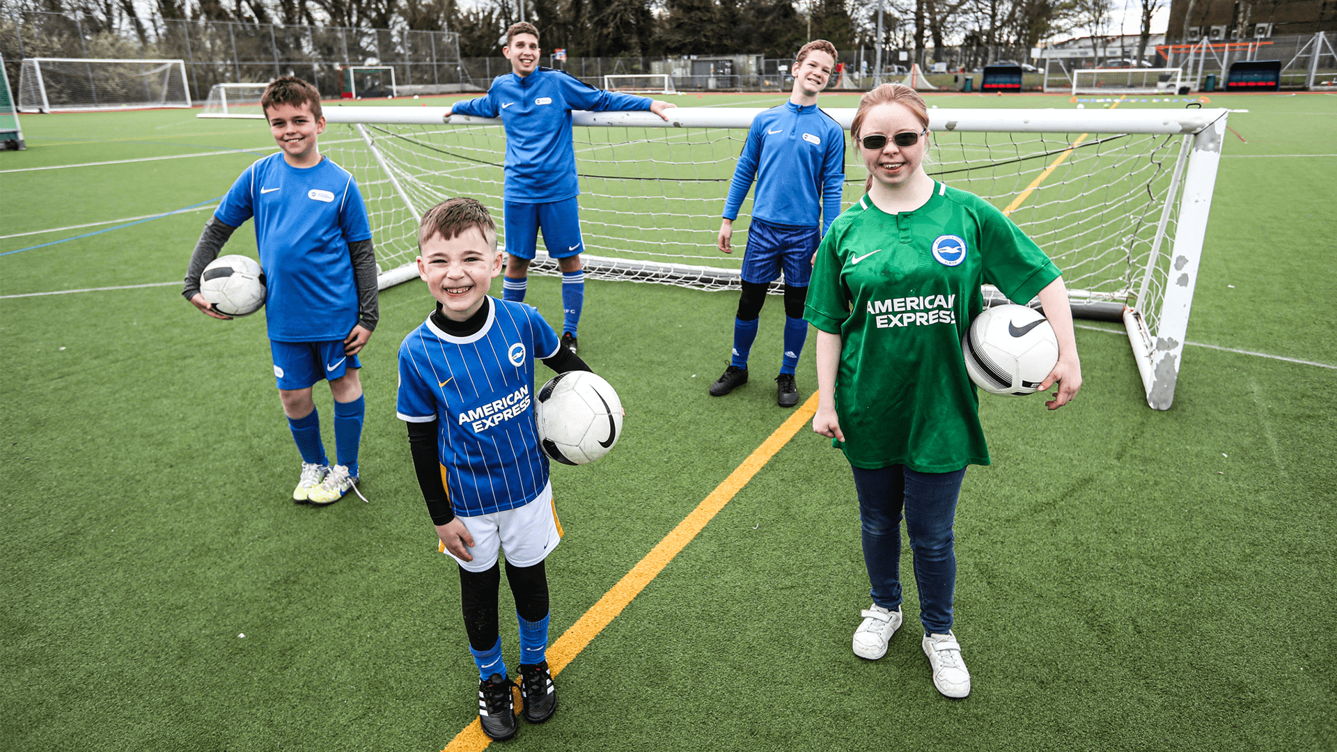 Premier League Summer Sessions support young people during school holidays
