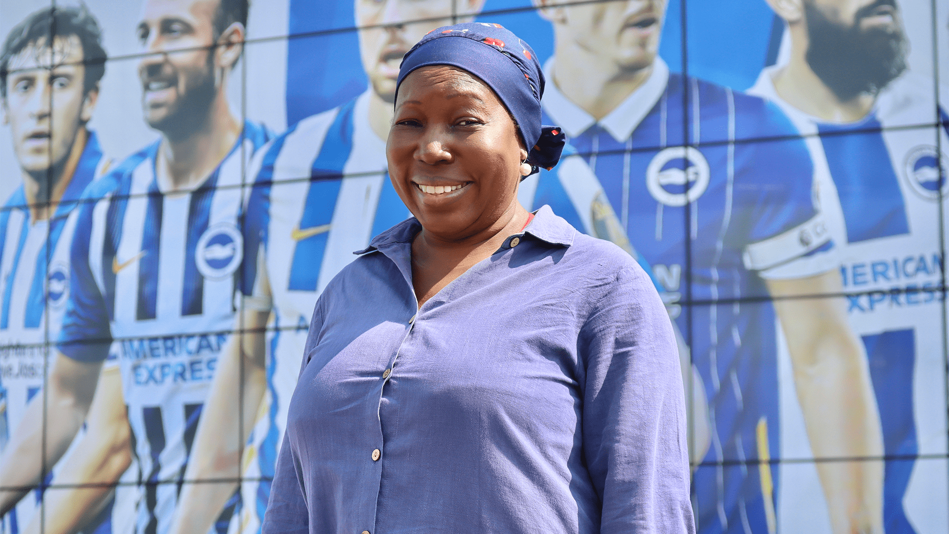 Albion in the Community supports Cirene through her cancer journey