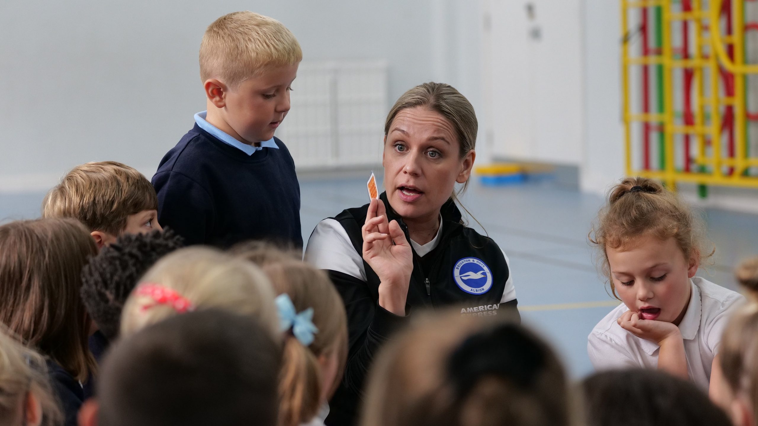 Using football to inspire children to learn