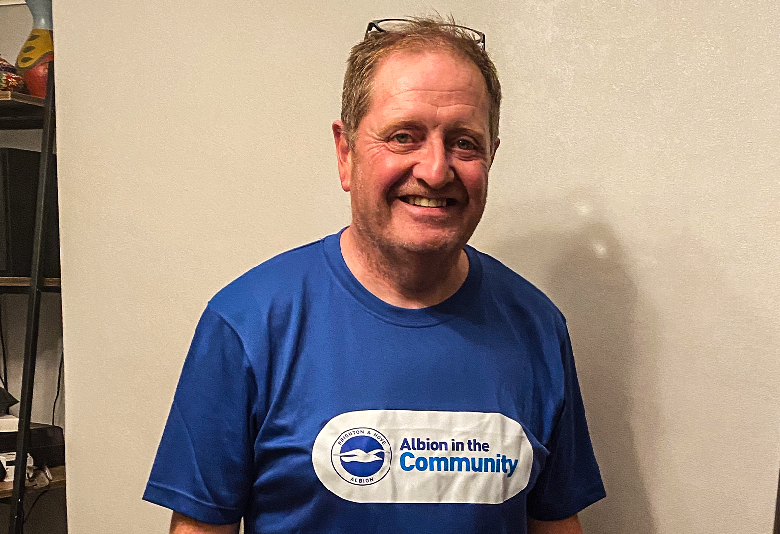 AITC helps Lawrance lose nearly two stone in just 12 weeks