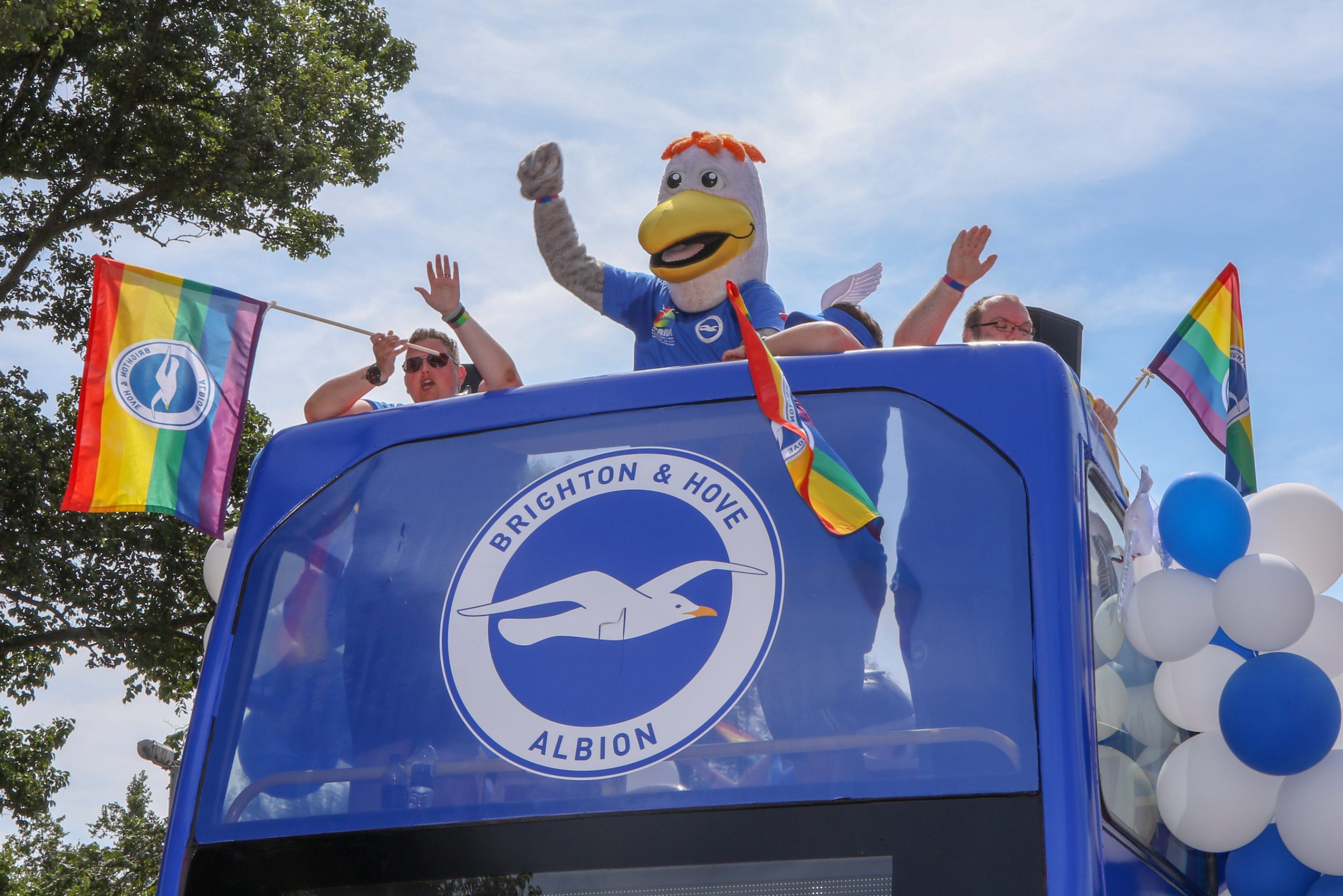 AITC spread the message of inclusion throughout Sussex