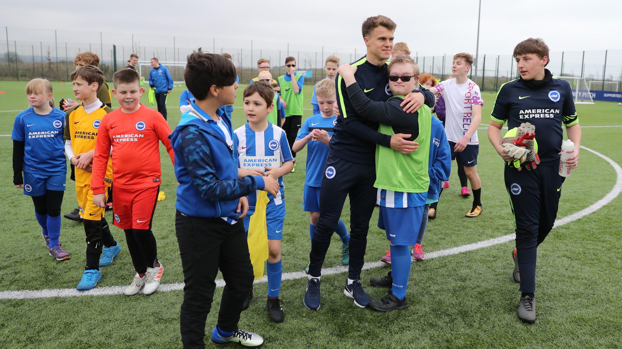 disability players with Solly March