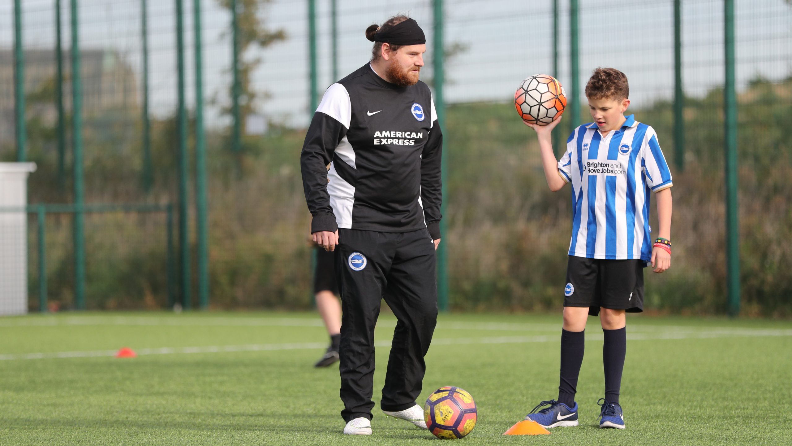Supporting mental health through football