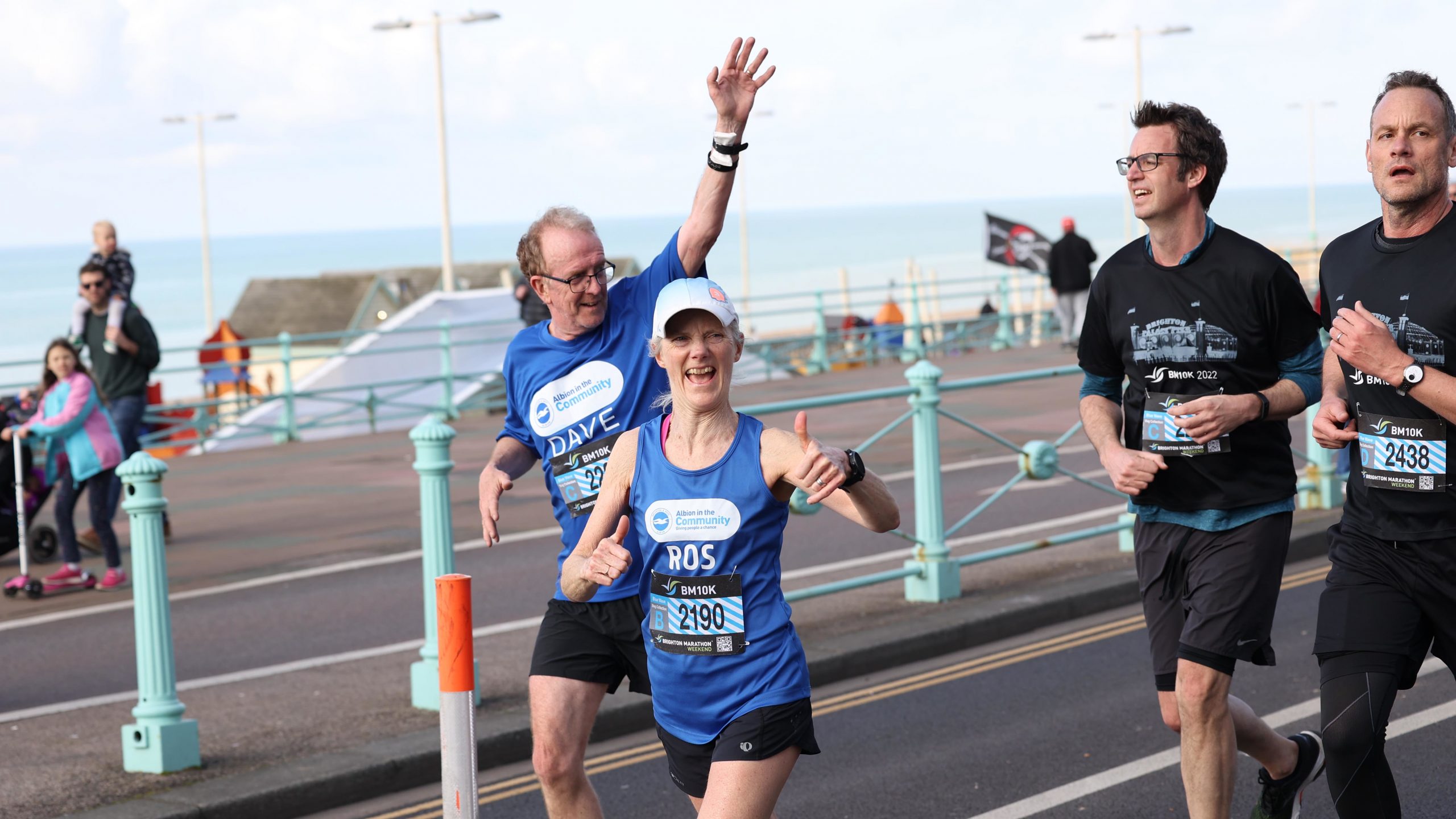 More than £3600 raised at BM10K
