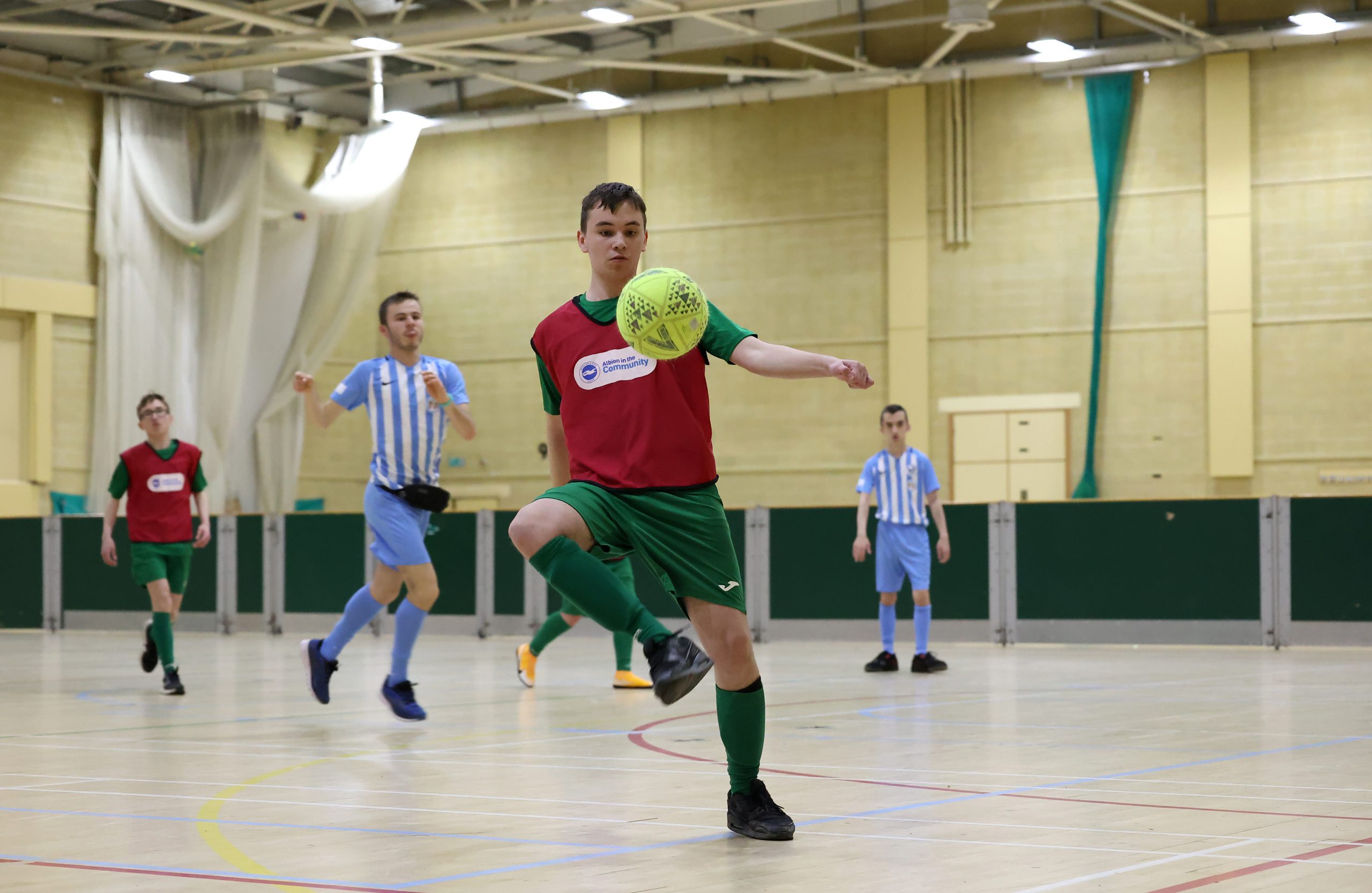 Sussex schools compete in the Albion Cup