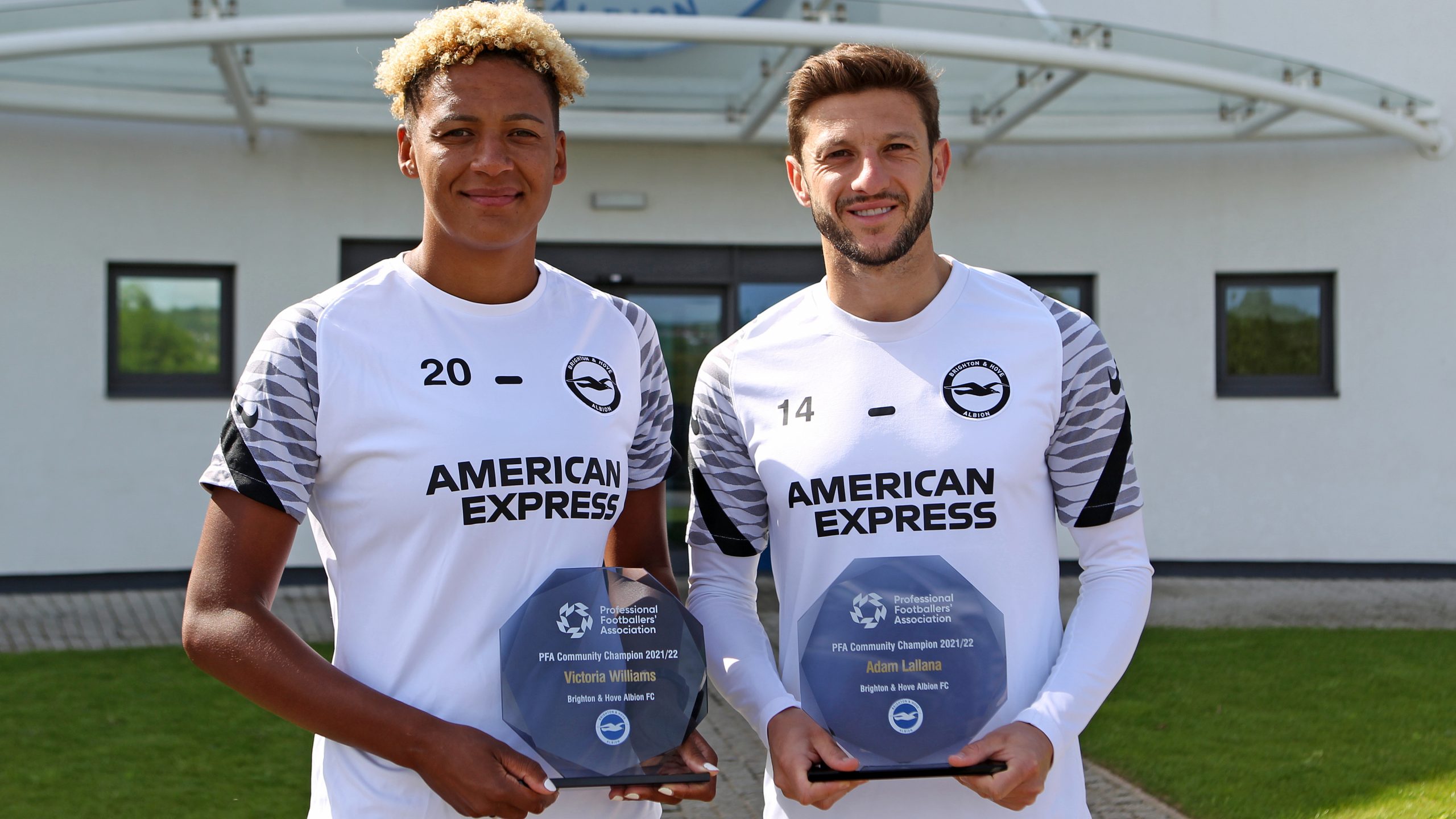 AITC ambassadors win PFA Award
