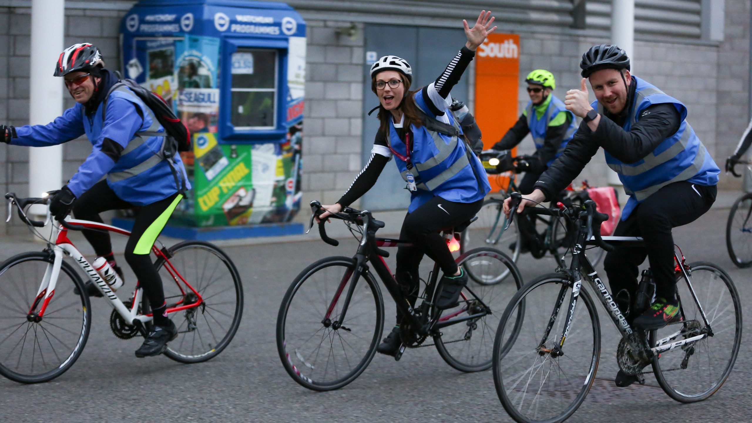 Cycle for AITC this summer