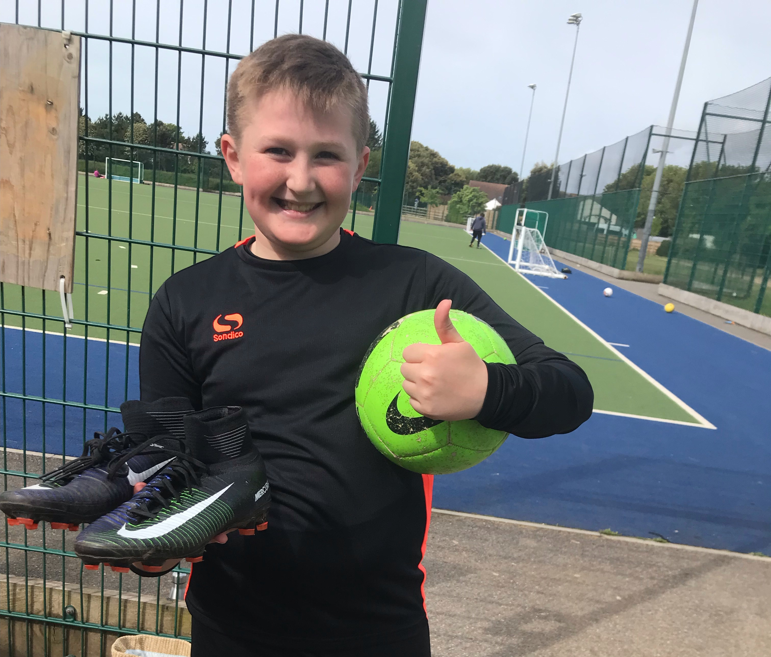 Boot appeal supports young children in Sussex