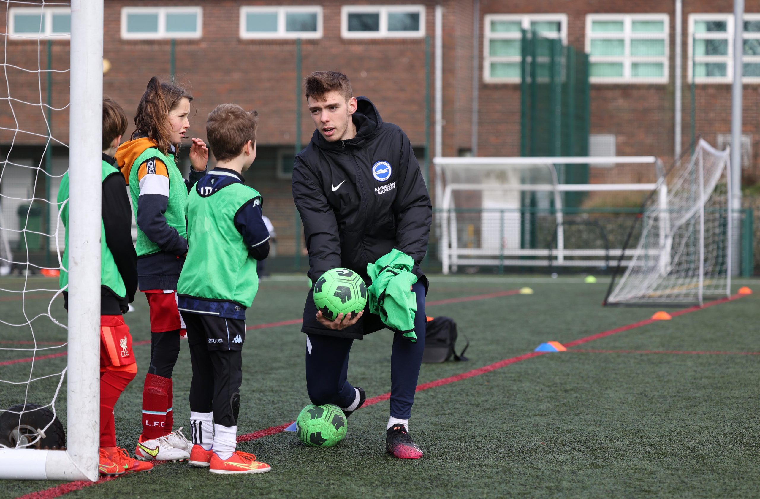 Albion academy stars making a difference in the community