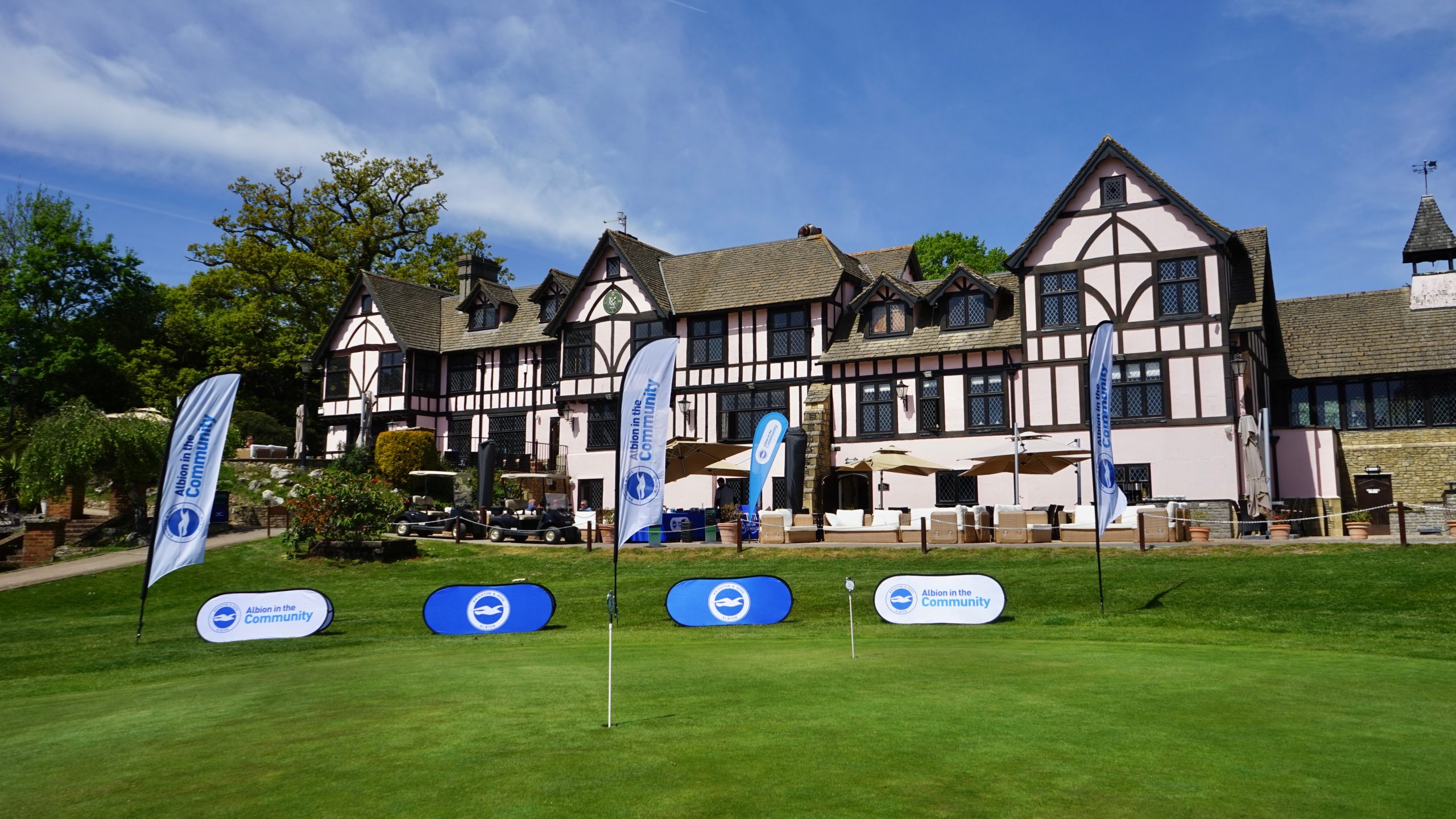 More than £40,000 raised at Albion Golf Day