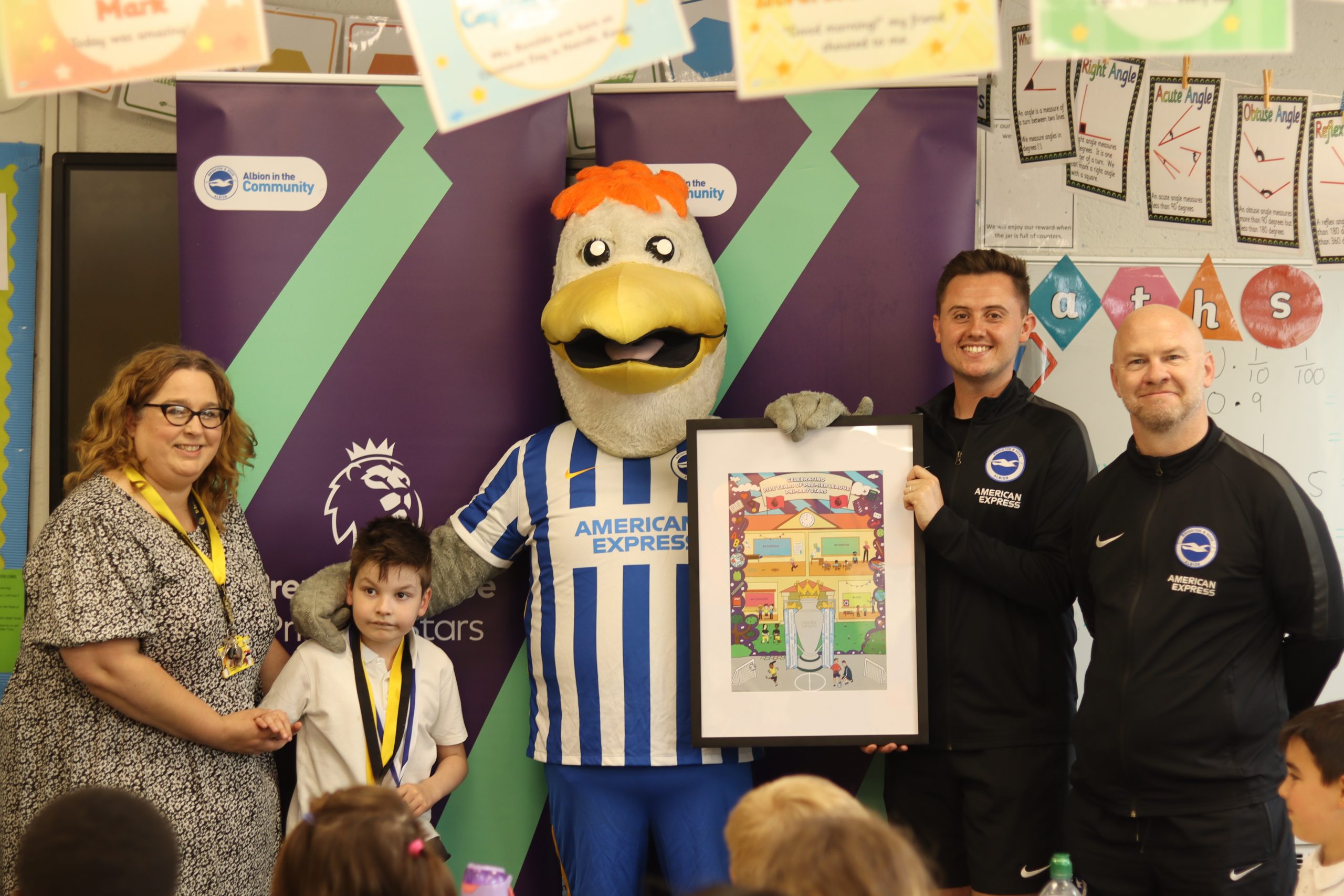 Inspiring Dirar named as a Primary Stars Superstar on fifth anniversary celebrations