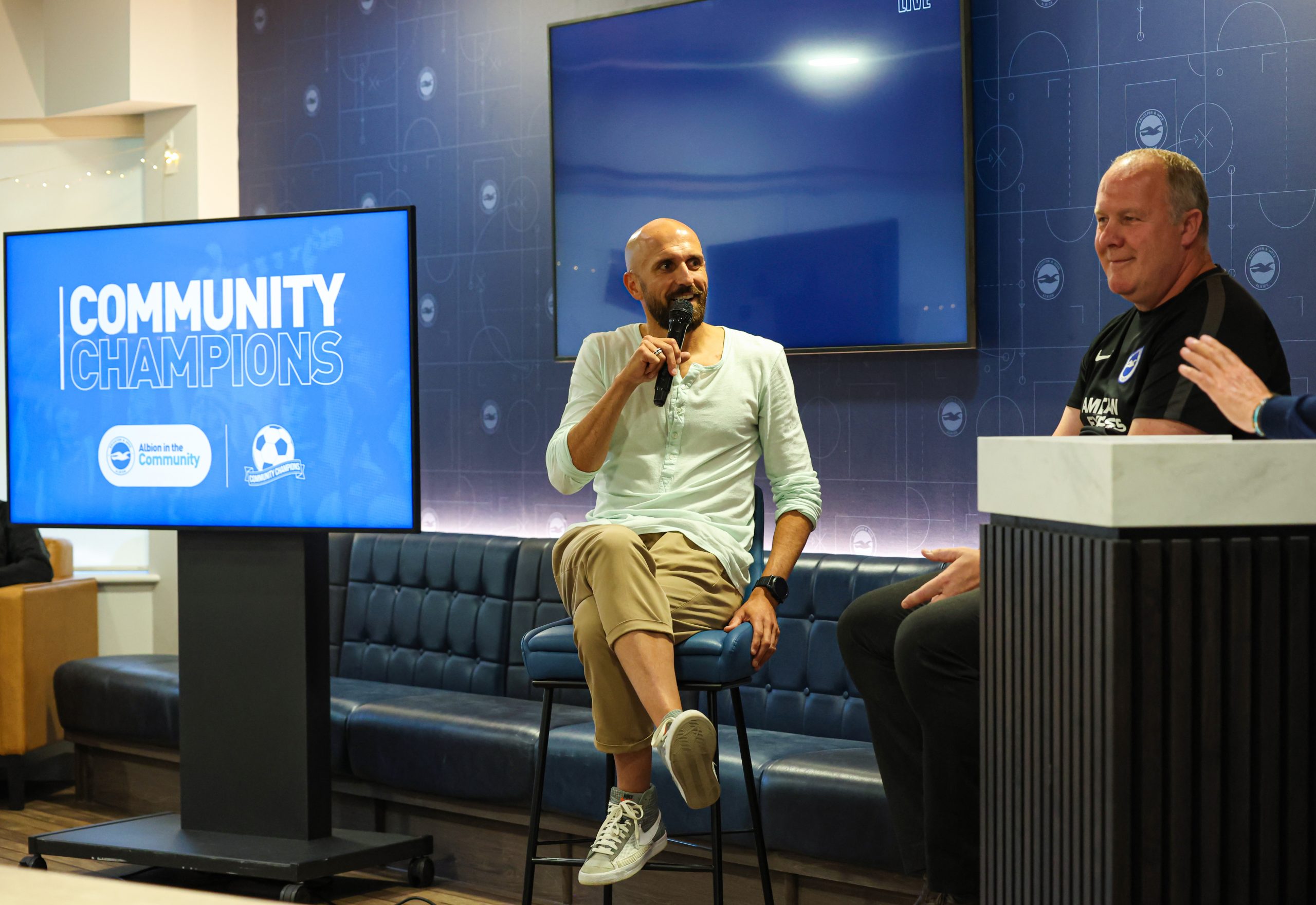 Community Champions meet El Capitan