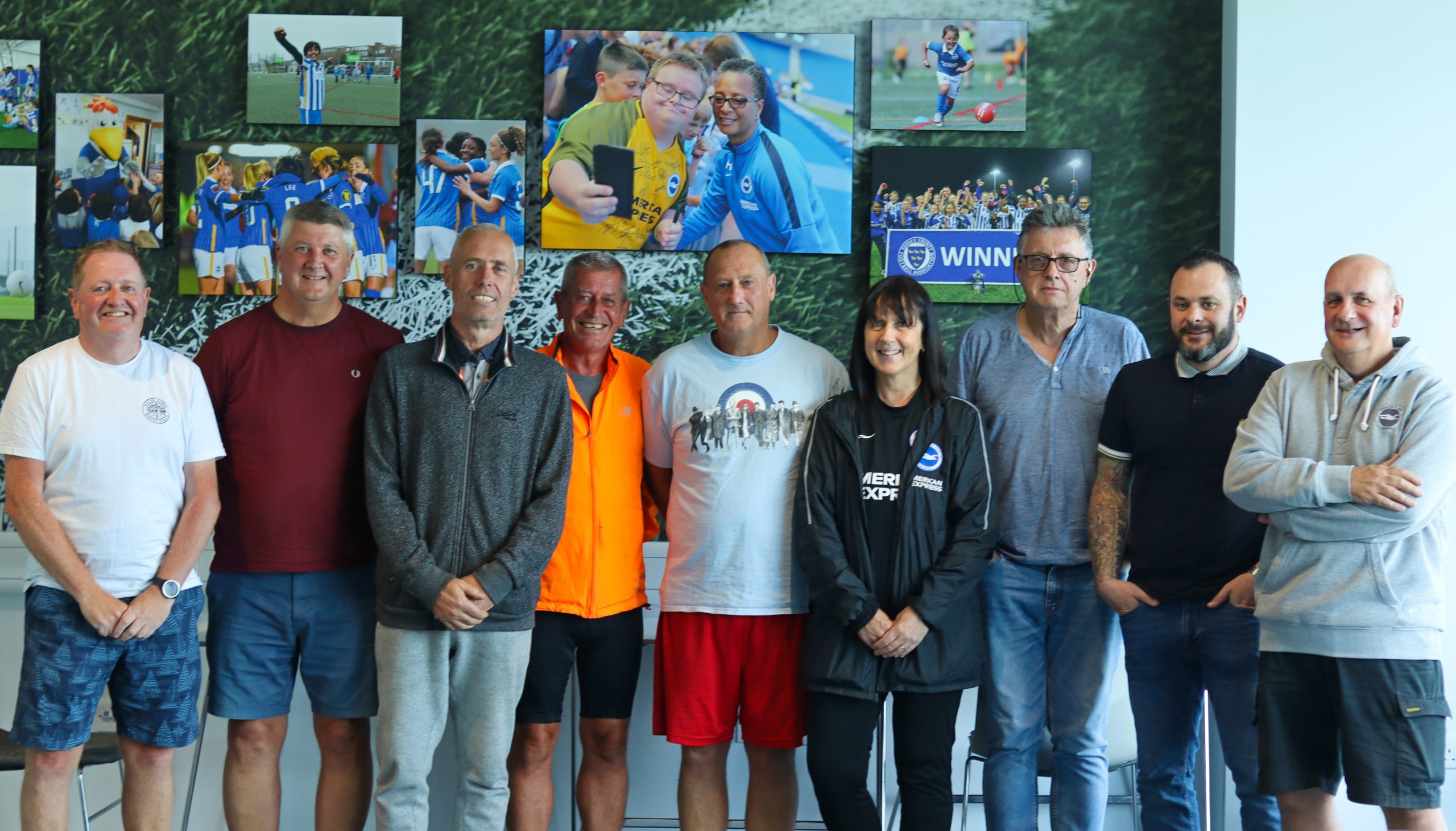Sussex men kick off the weight – and keep it off