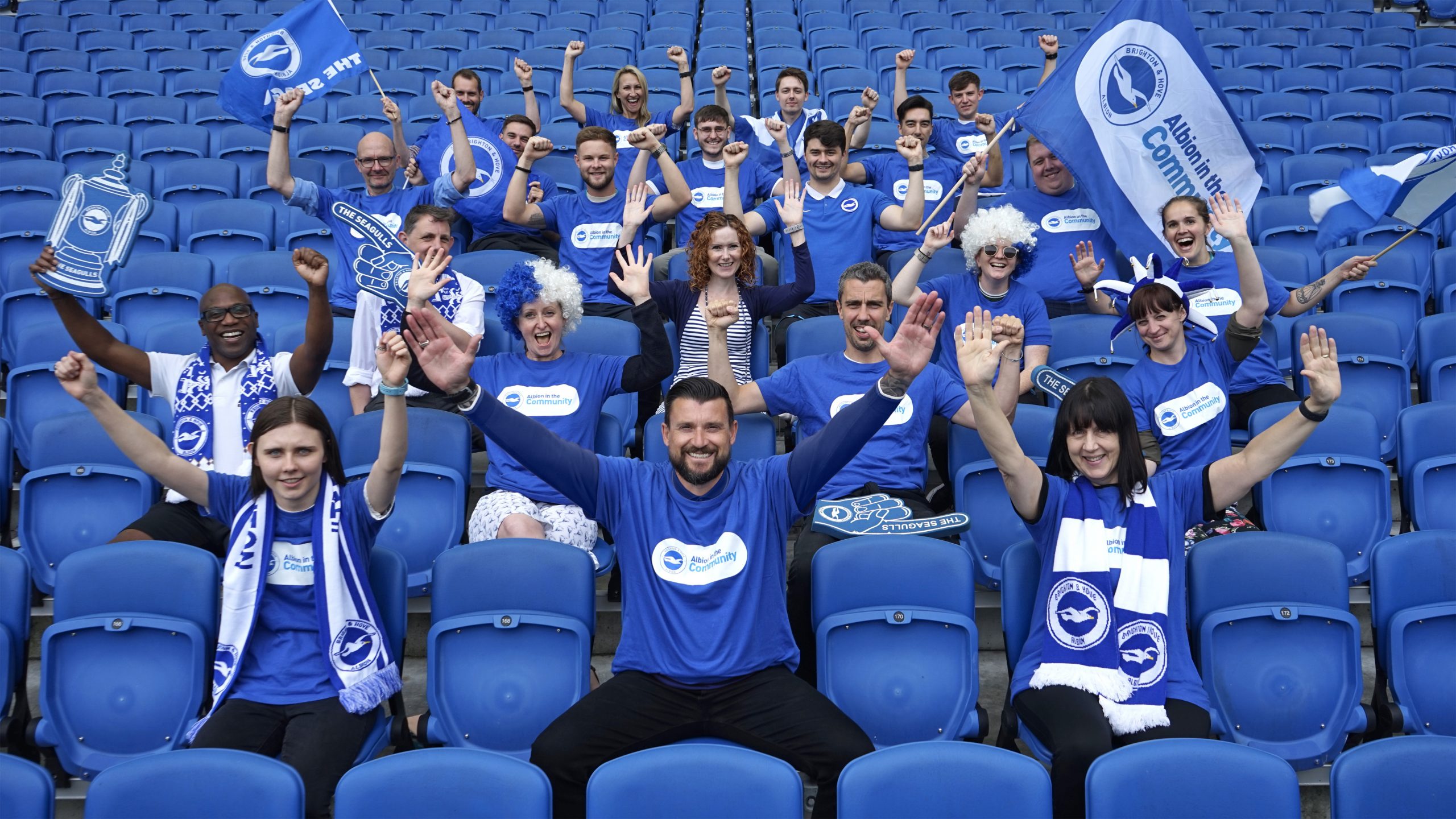 AITC celebrates successful Blue and White Week