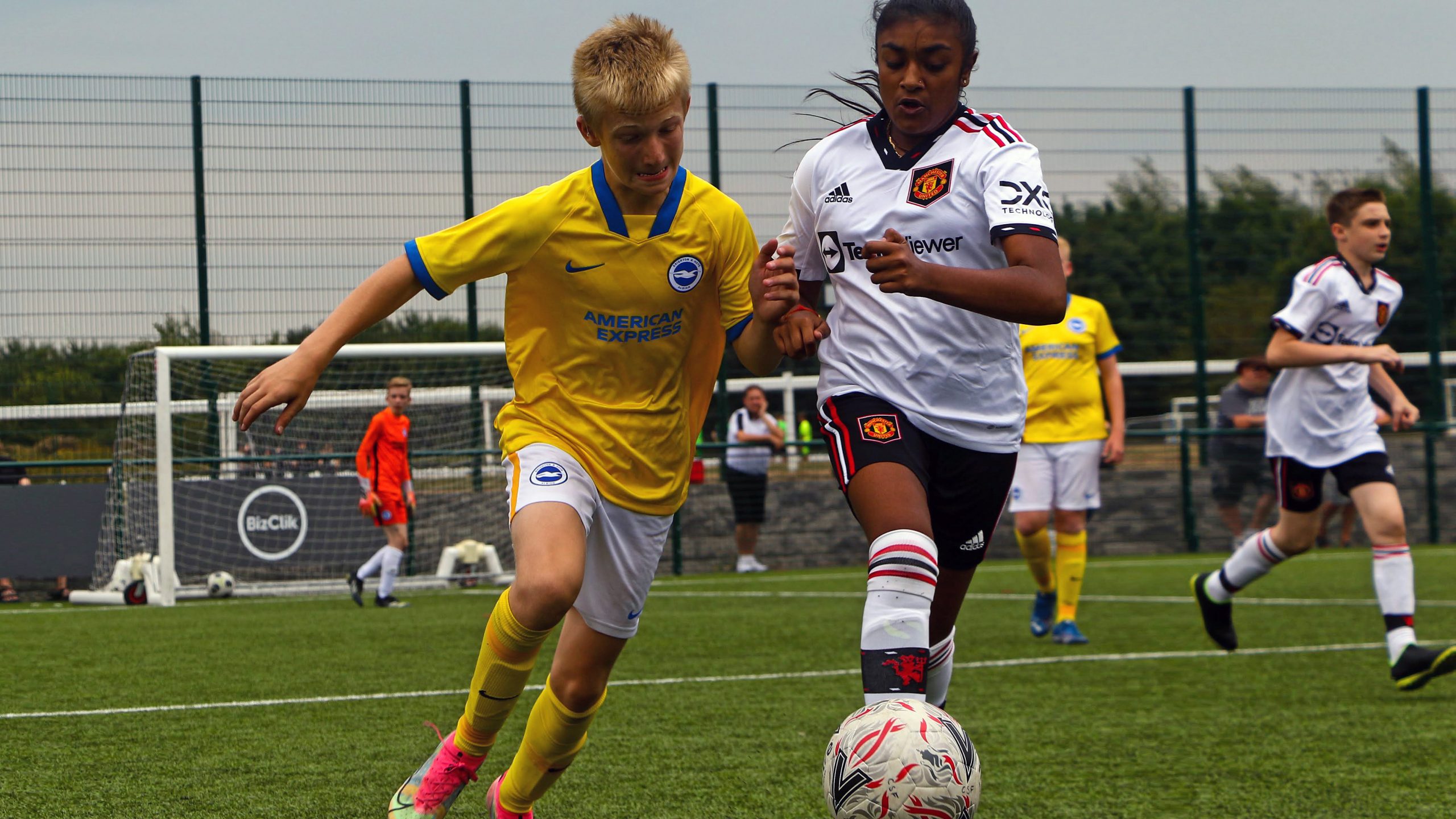 Albion youngsters enjoy successful Canary Cup
