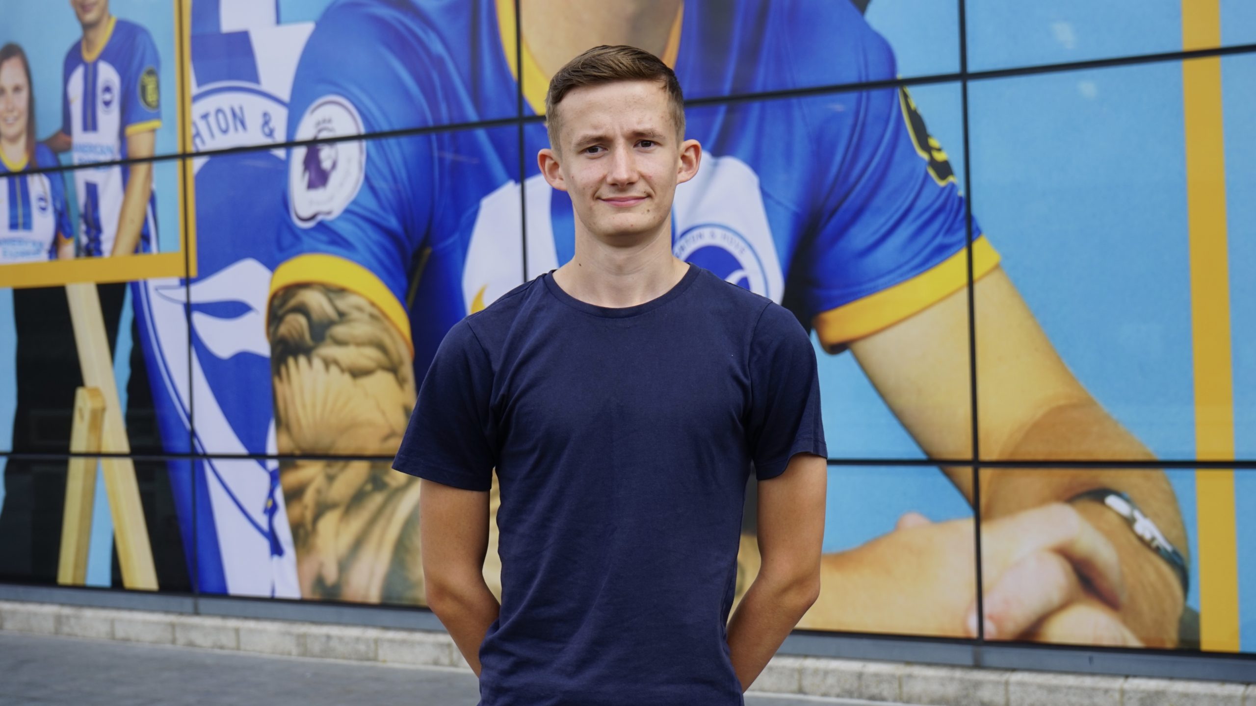 In His Own Words &#8211; Jake on life as a partially sighted football fan