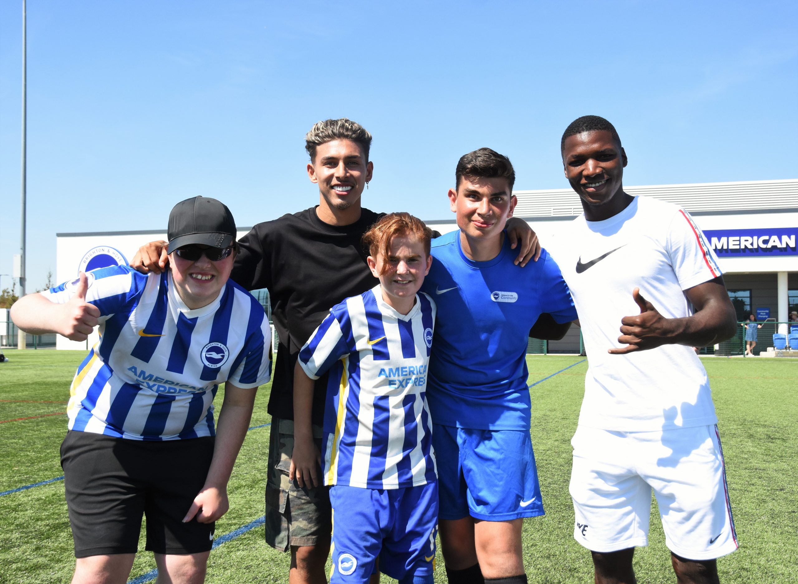 Albion in the Community&#8217;s 2022 summer round-up