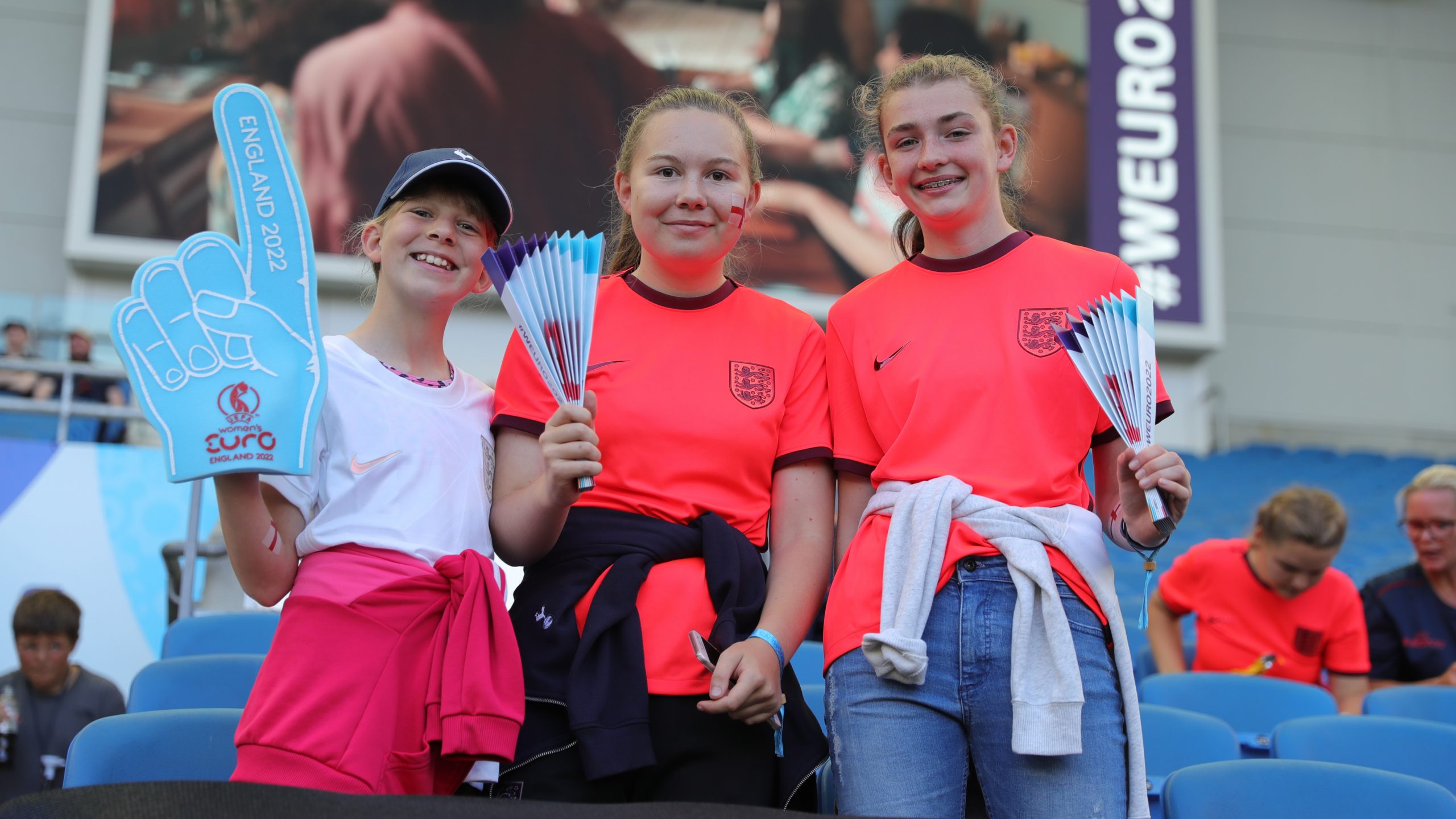 Bring On The Next Generation Of Lionesses – Encouraging Girls In