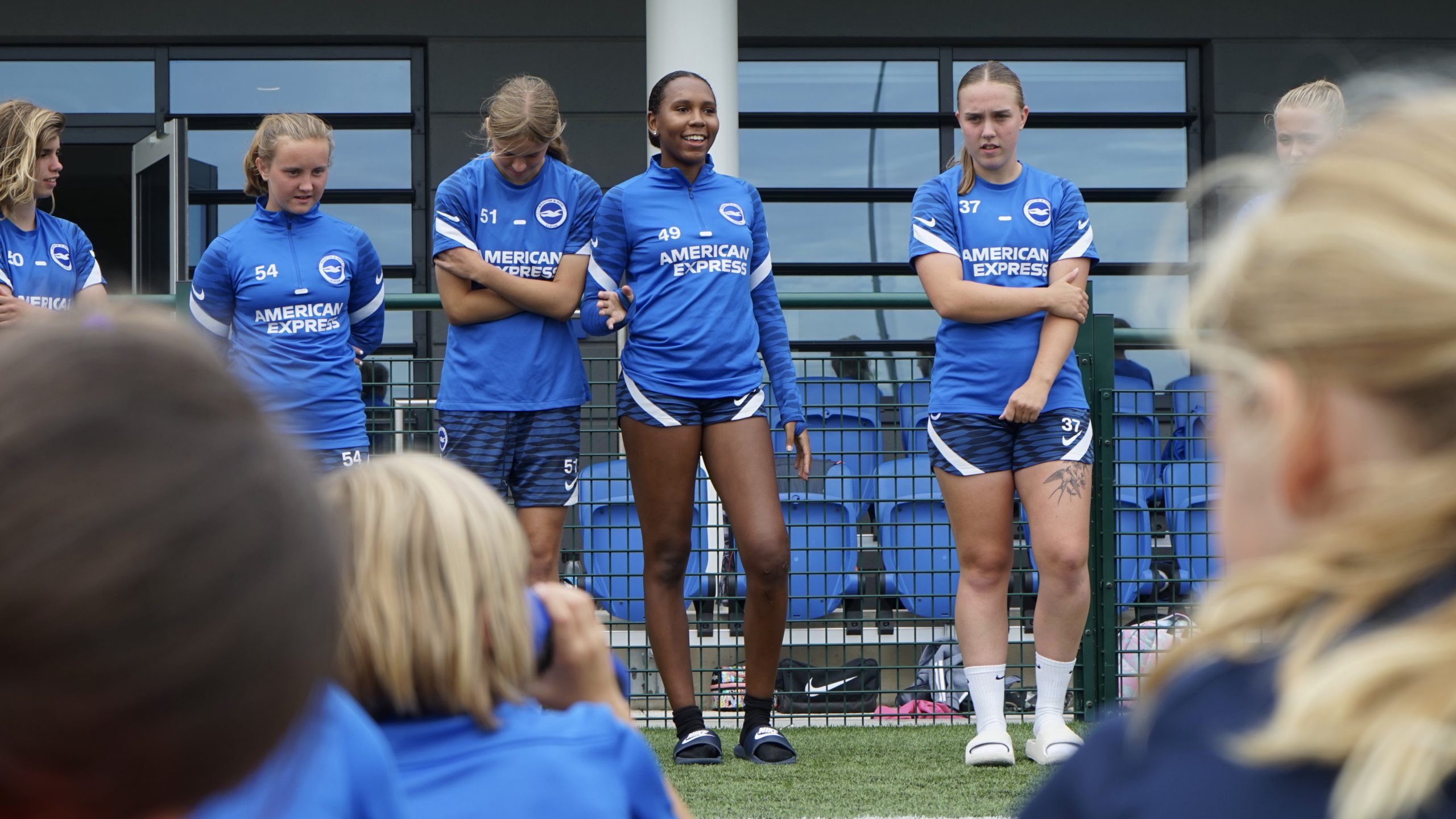 Women’s under-21s help to inspire future Seagulls