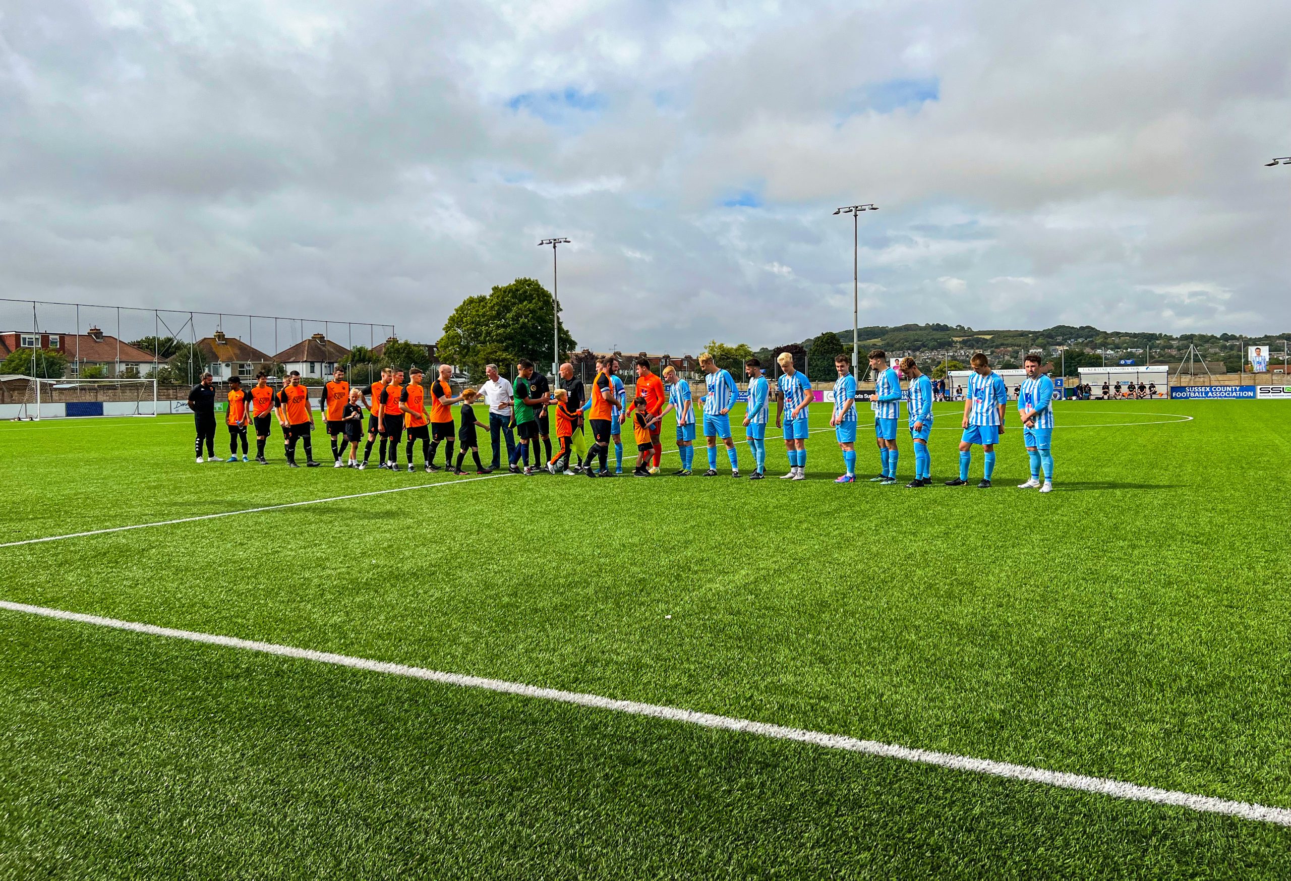 Almost £1,500 raised in Matt and Jacob memorial game