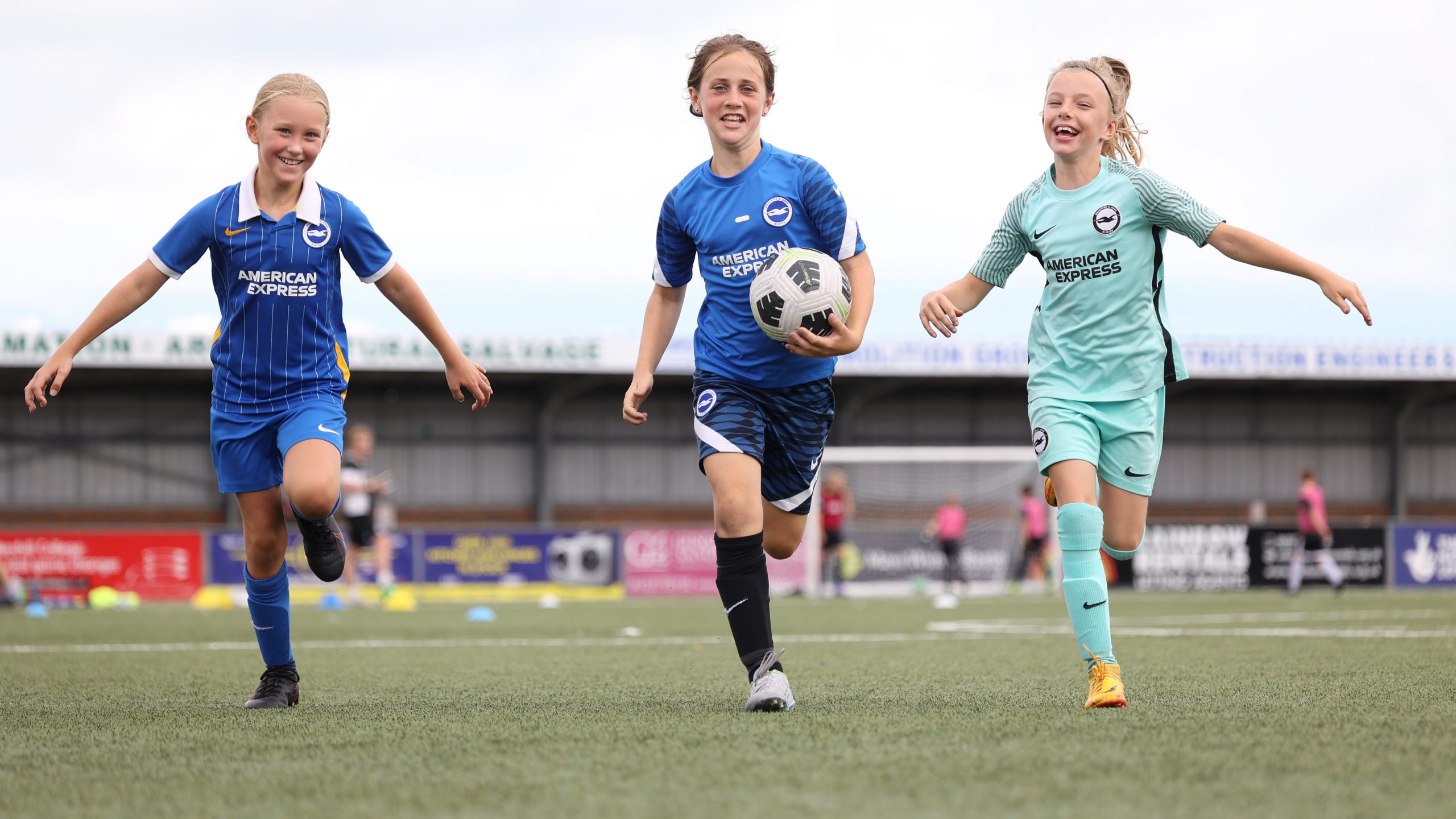 30 girls enjoy free football thanks to generous Snickers UK sponsorship