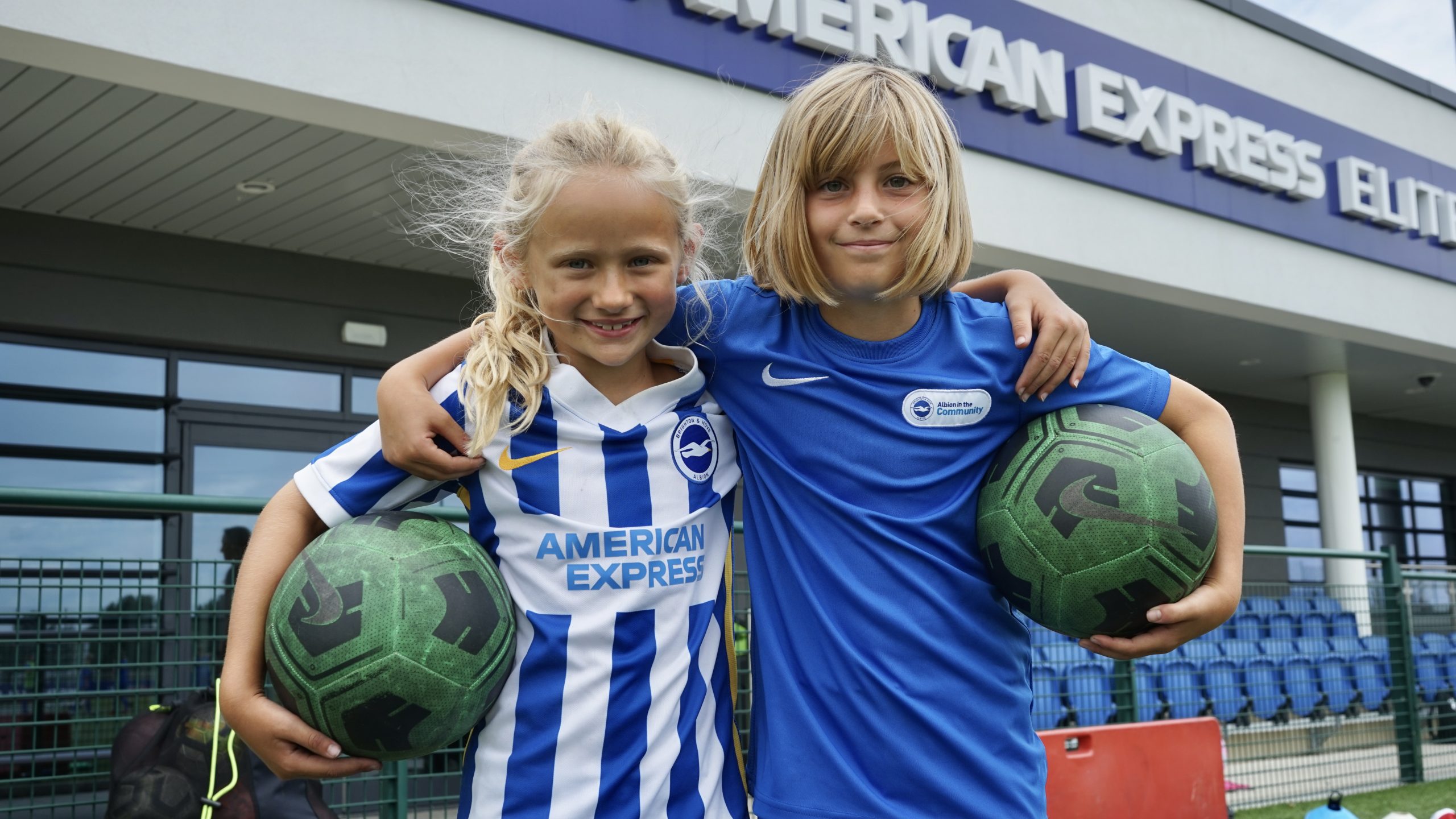 Double the amount of girls playing football in summer 2022