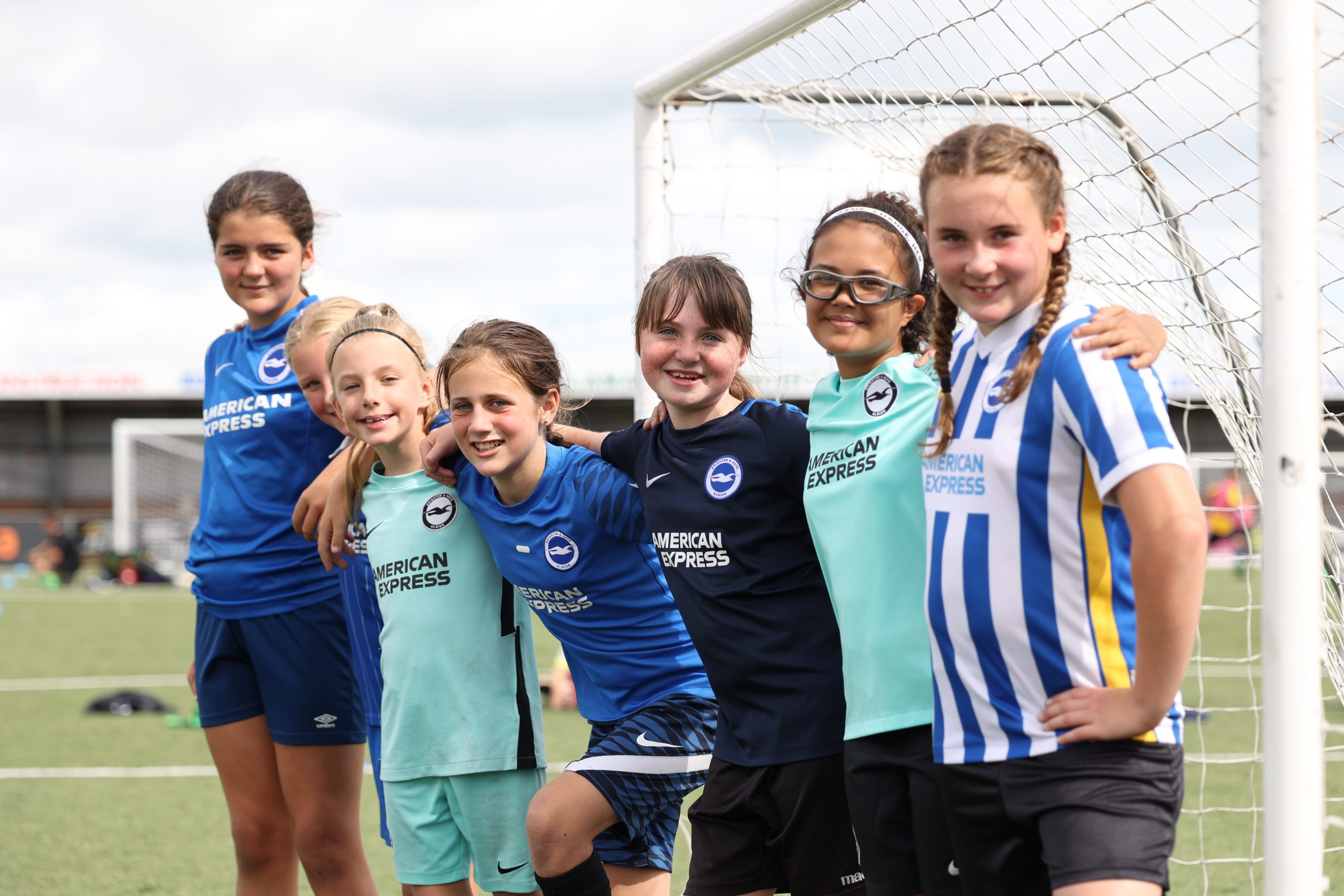 How to get involved in girls’ football