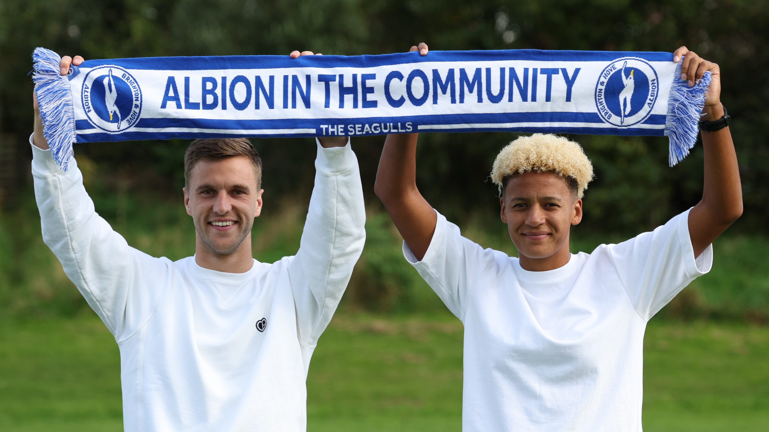 Williams and Veltman named AITC ambassadors for 2022/23