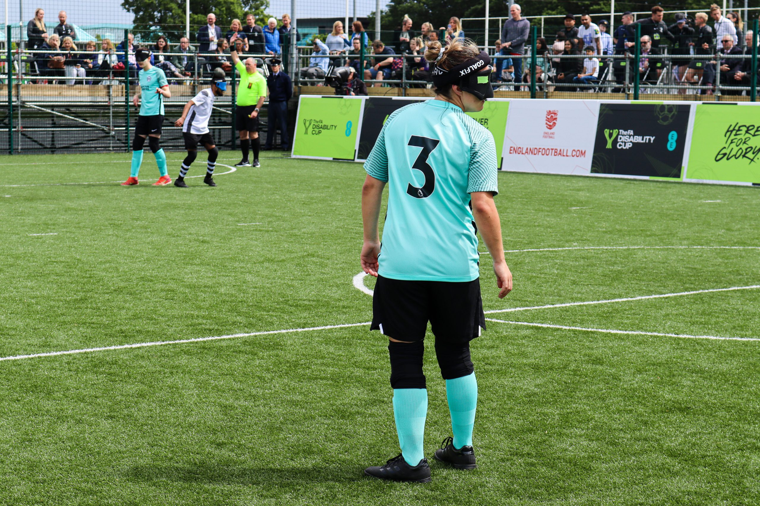 Albion blind team top of the league as disability football season gets underway