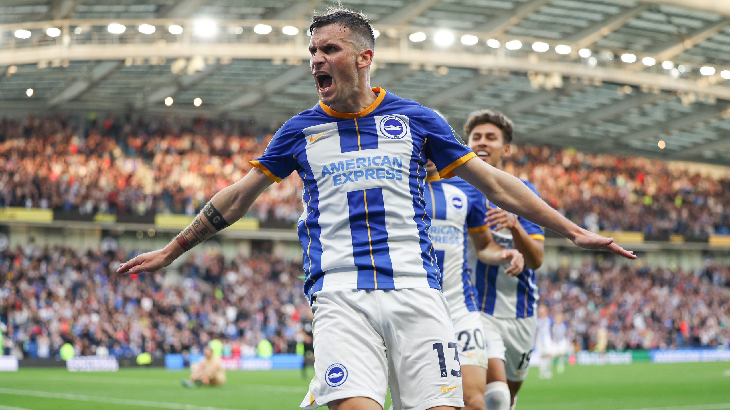 Young disability footballers treated to Q&#038;A with Pascal Gross