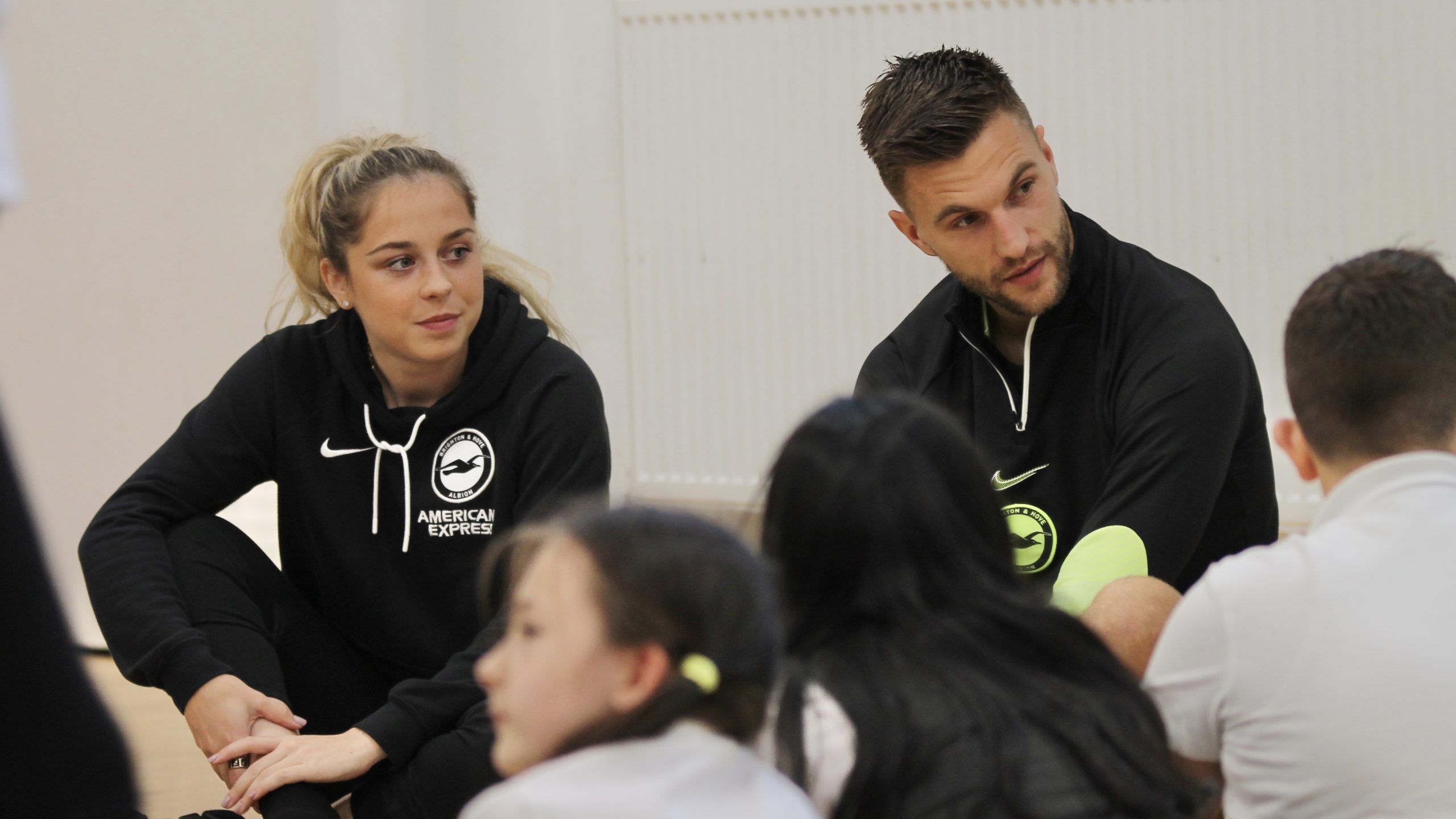 MOTD film Joel and Poppy at Gully&#8217;s Health Squad