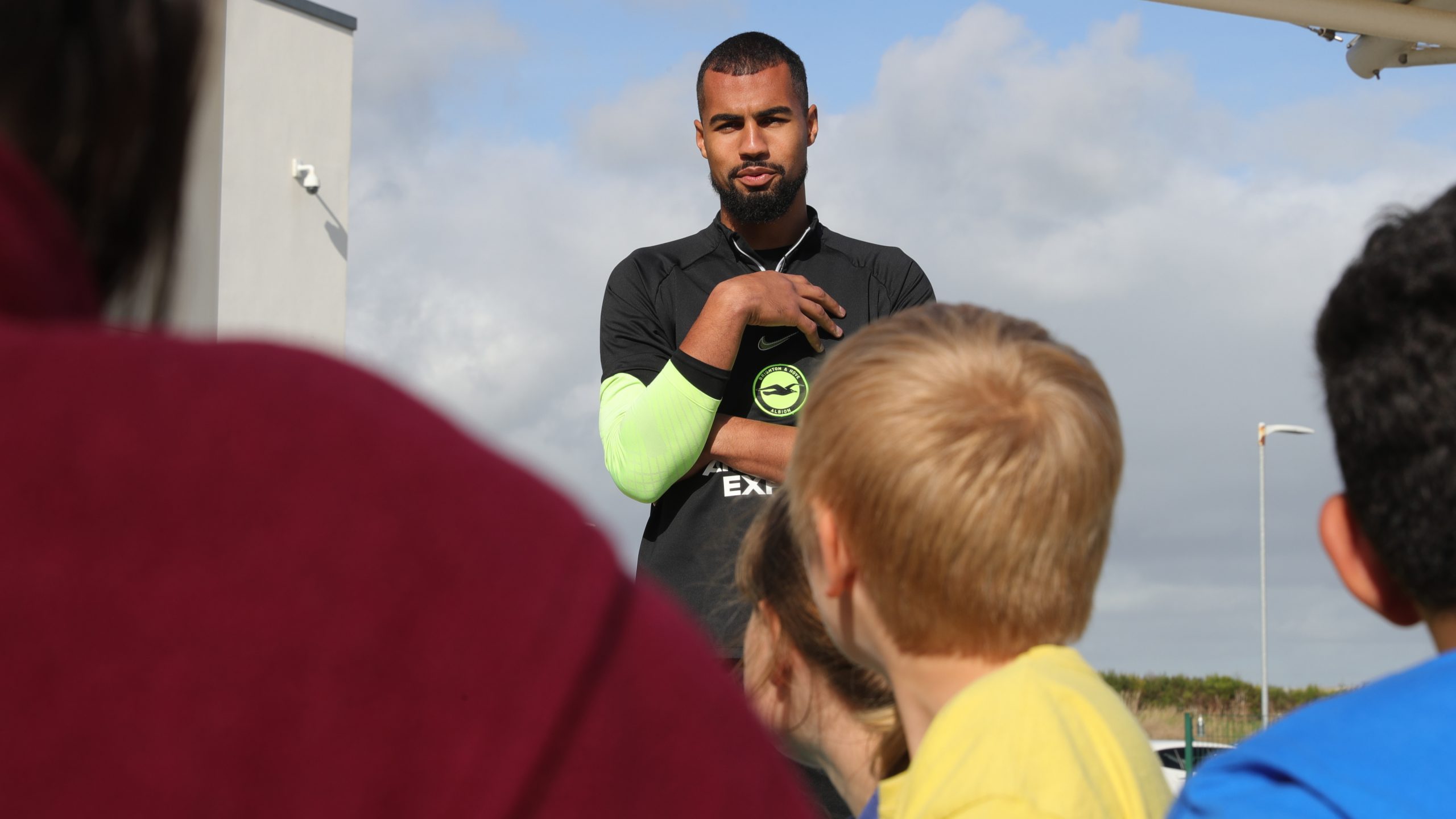 Brighton kids meet Sanchez and Carter for anti-racism Q&A