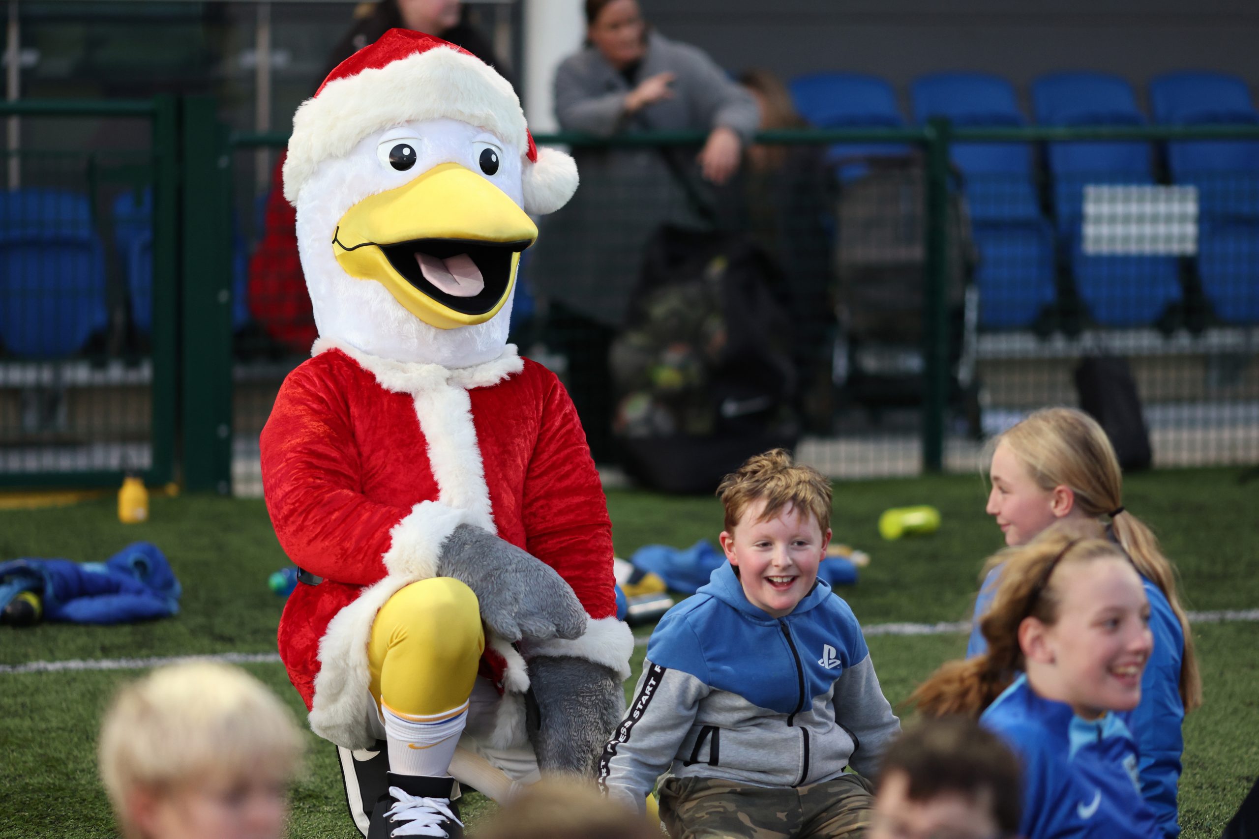 AITC holds Christmas community event for Lancing locals