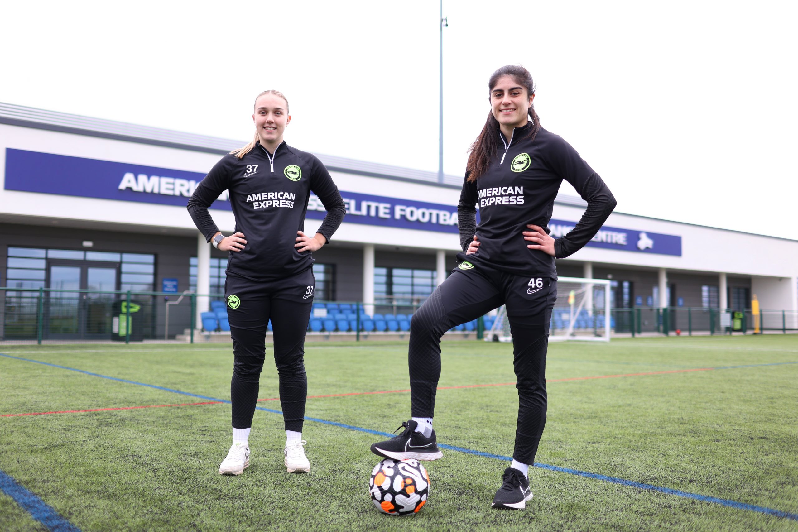 From AITC to future Albion stars: How Olivia and Ella found their feet