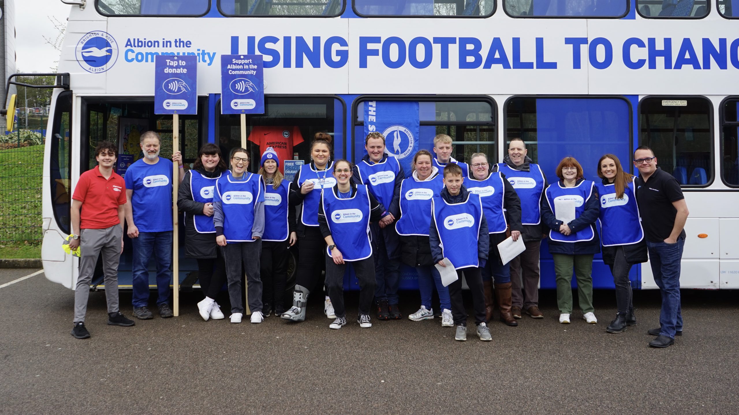 Fundraising success as AITC raise over £30,000 during flagship campaign