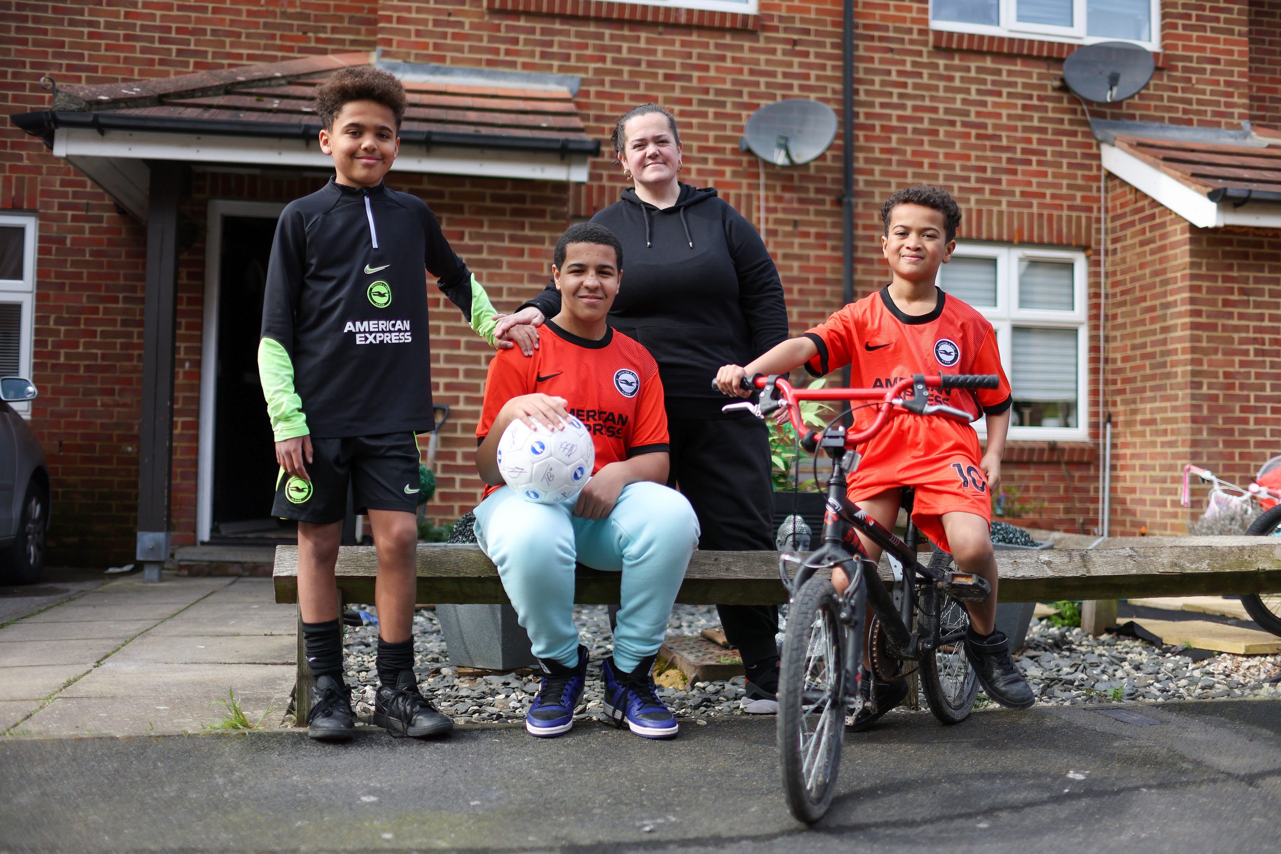 How free football has been a lifeline for Susan’s family